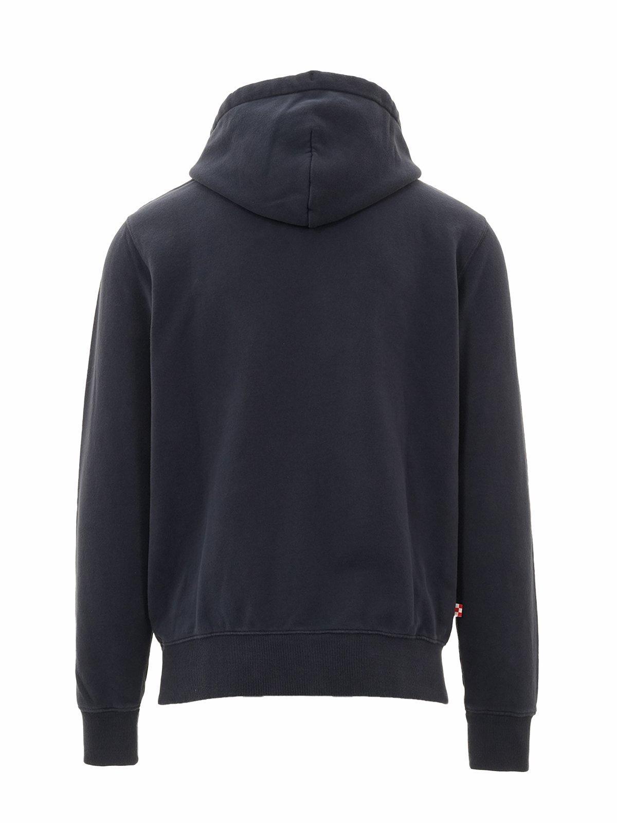 St. Barth Terry Patch Hoodie