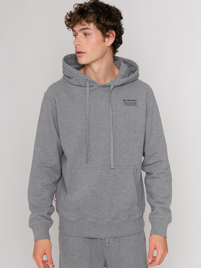 Mélange Grey Hoodie | Pantone Special Edition