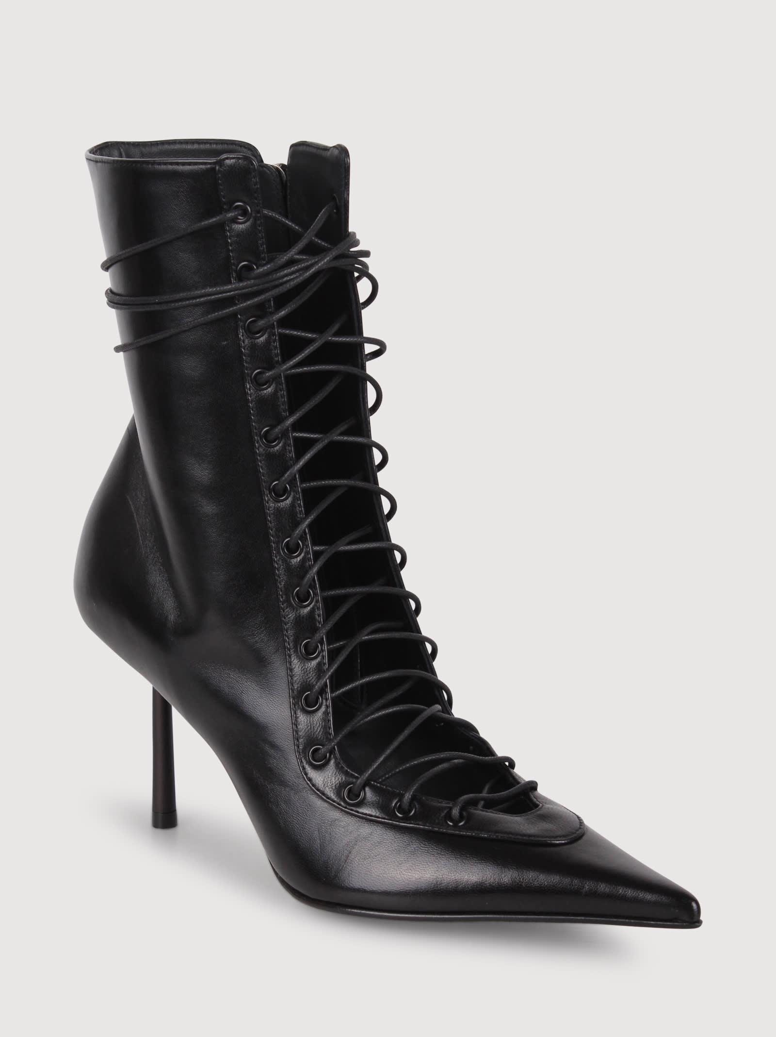 Le Silla Colette Lace-up Ankle Boots