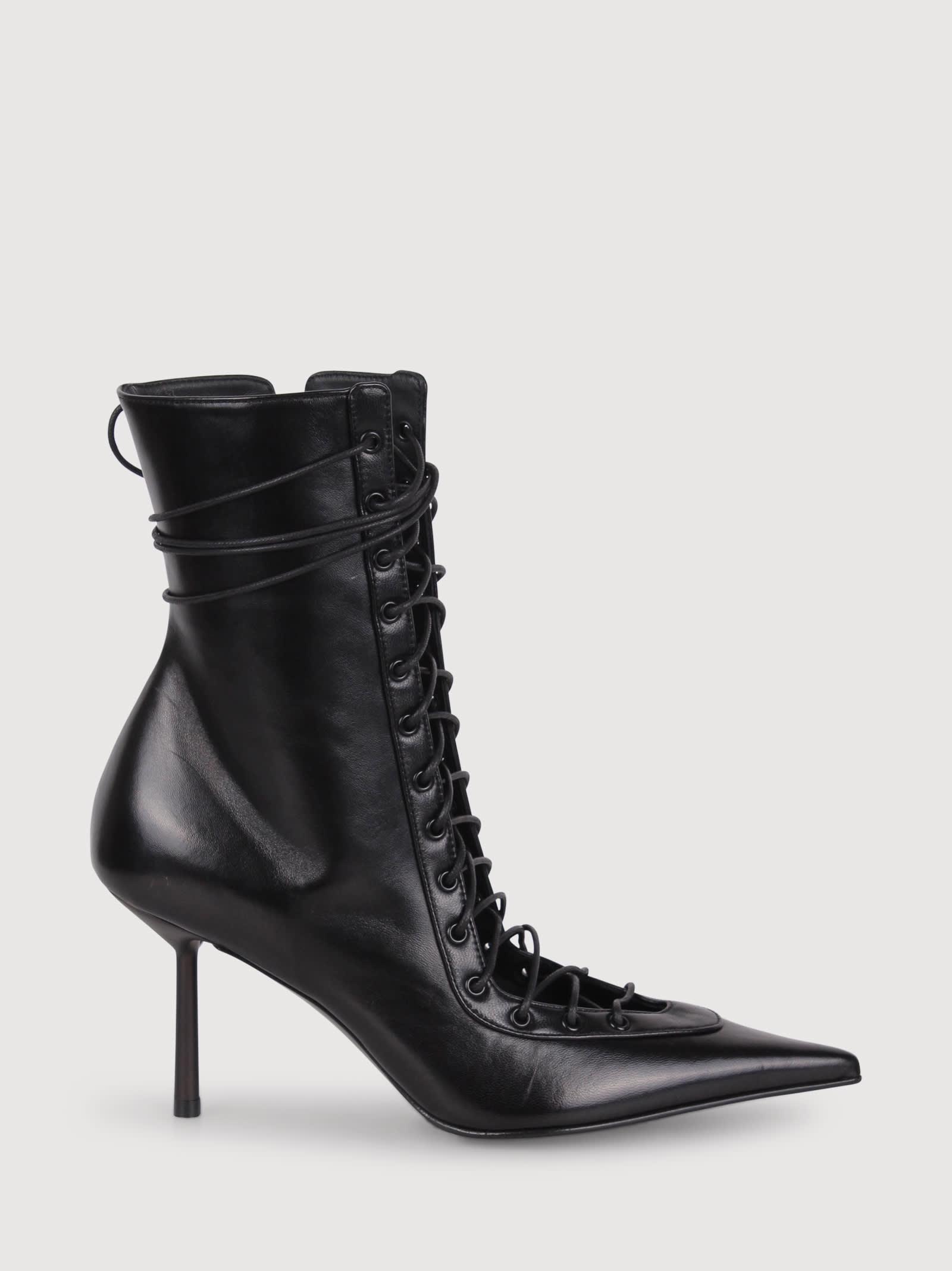 Le Silla Colette Lace-up Ankle Boots