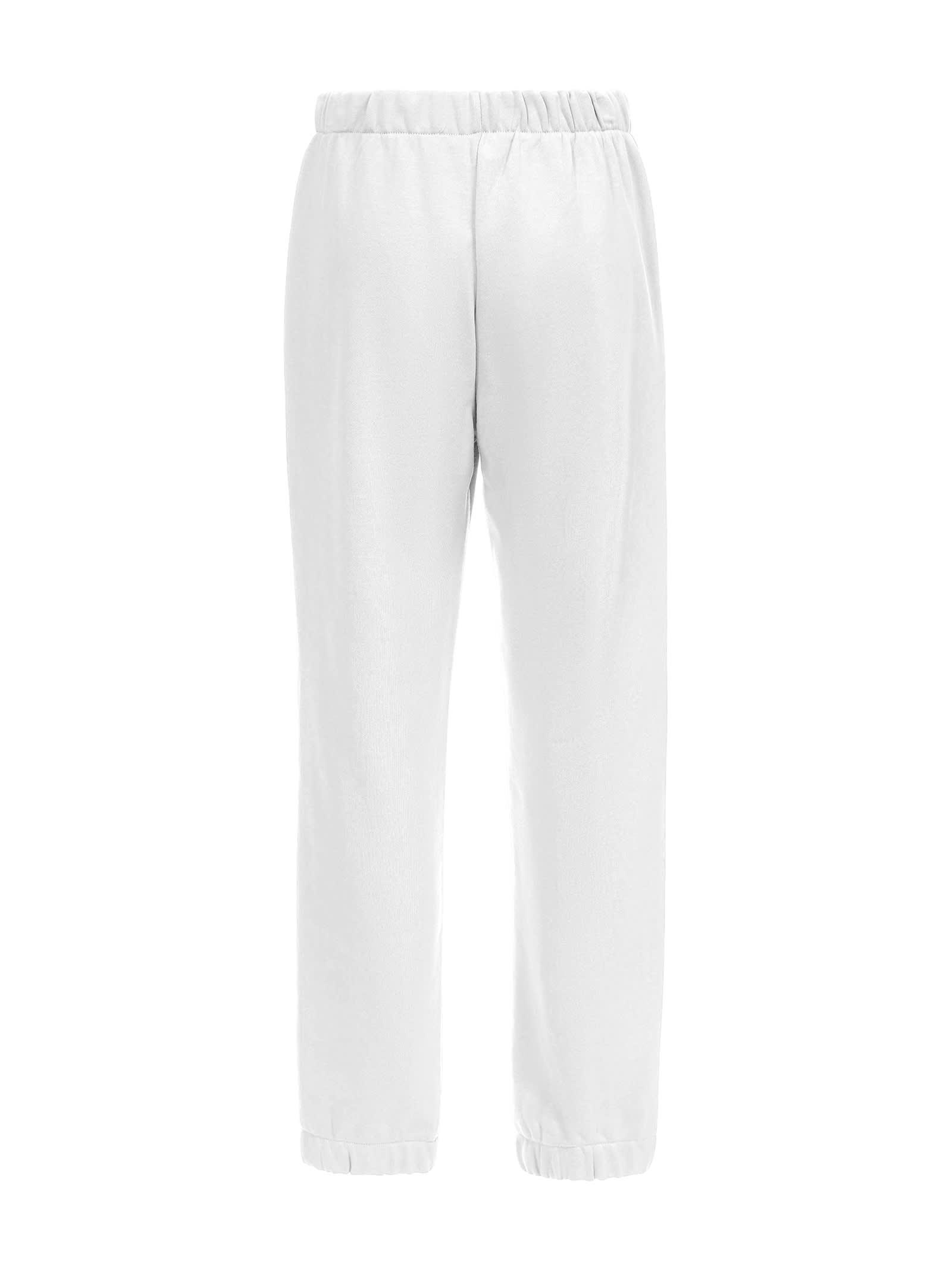 Chiara Ferragni White Casual Trousers