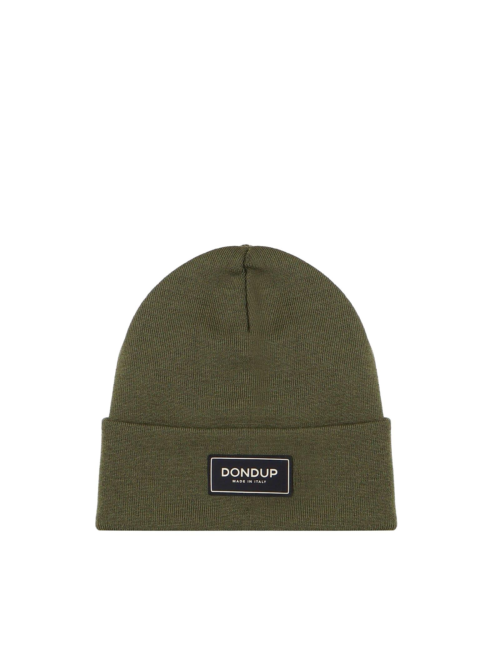 Beanie In Blended Wool