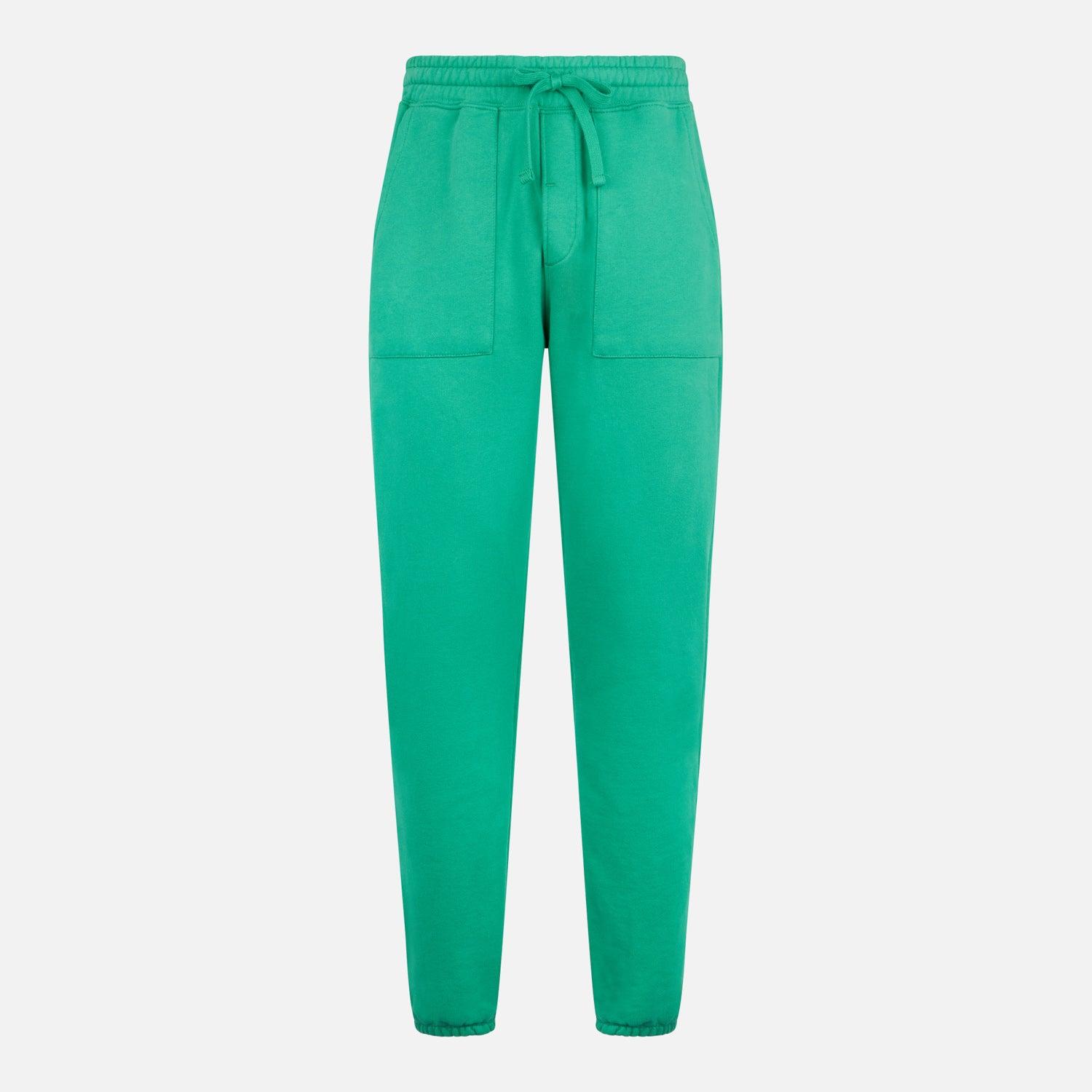 Grass Green Track Pants | Pantone Special Edition