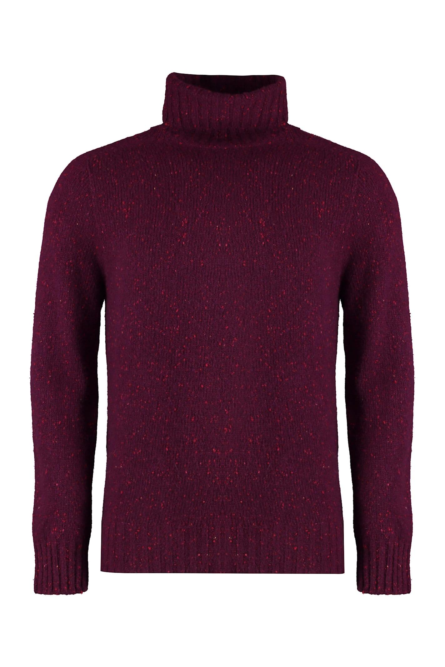 Cashmere Turtleneck Sweater