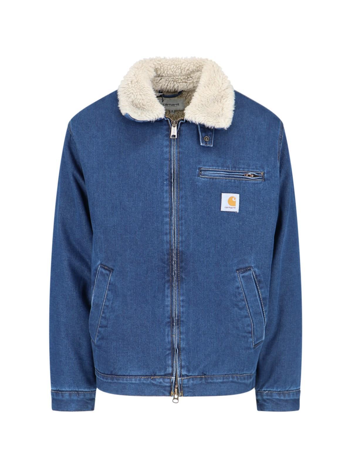 'herald' Denim Jacket