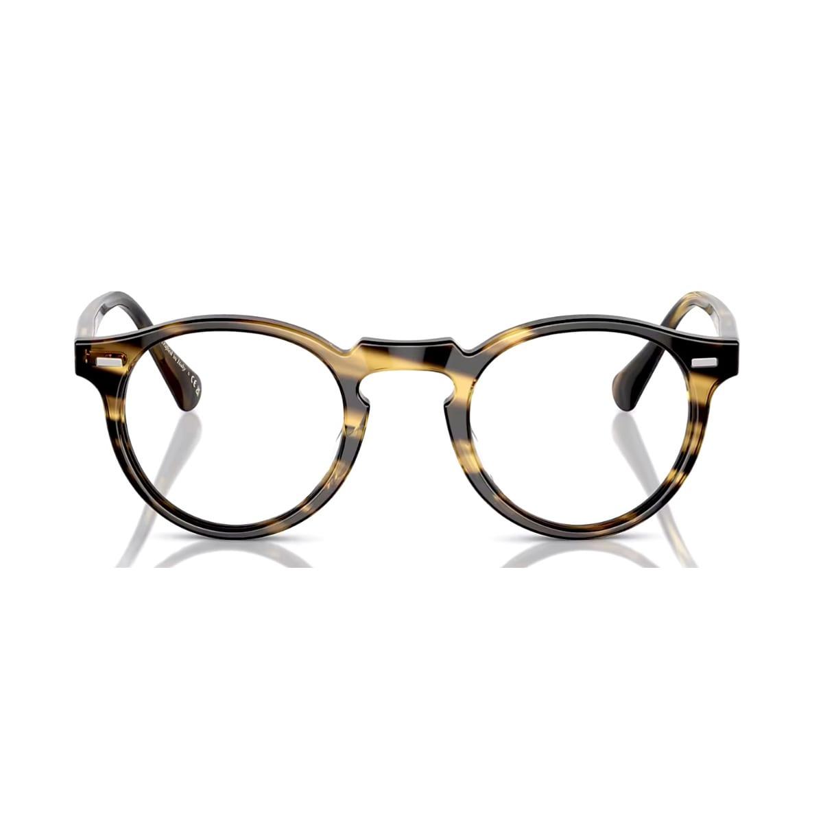 Oliver Peoples Ov5186 - Gregory Peck Eyeglasses in 1003 Havana