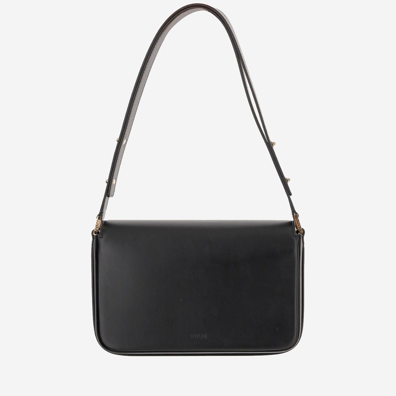 Le Classic Lock Leather Bag