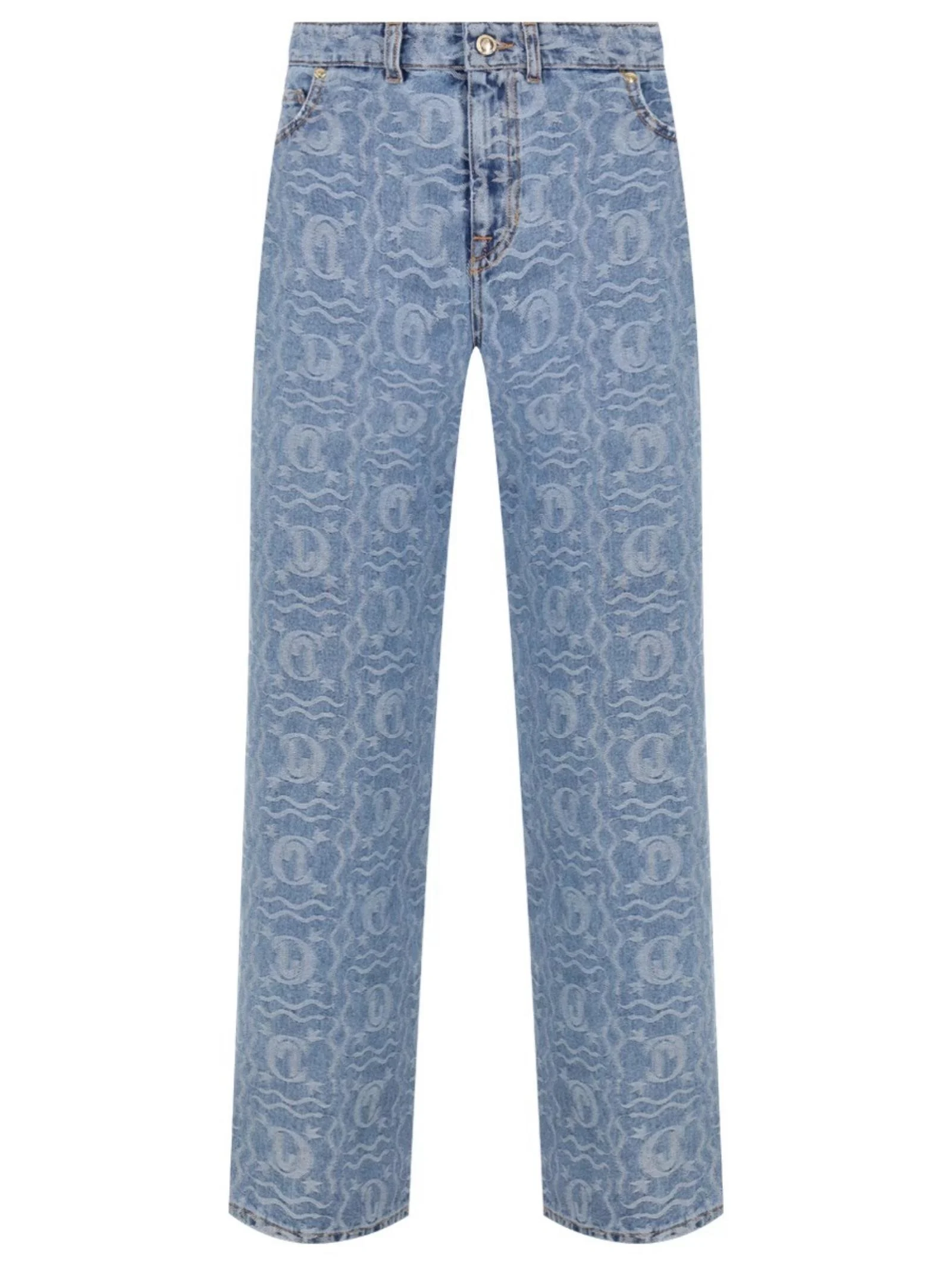 Just Cavalli Straight Trousers