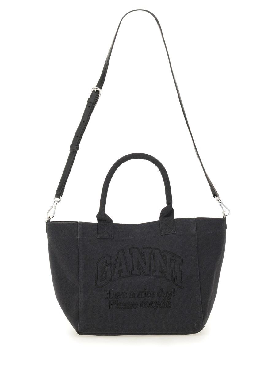 Small Shopper Bag With Logo