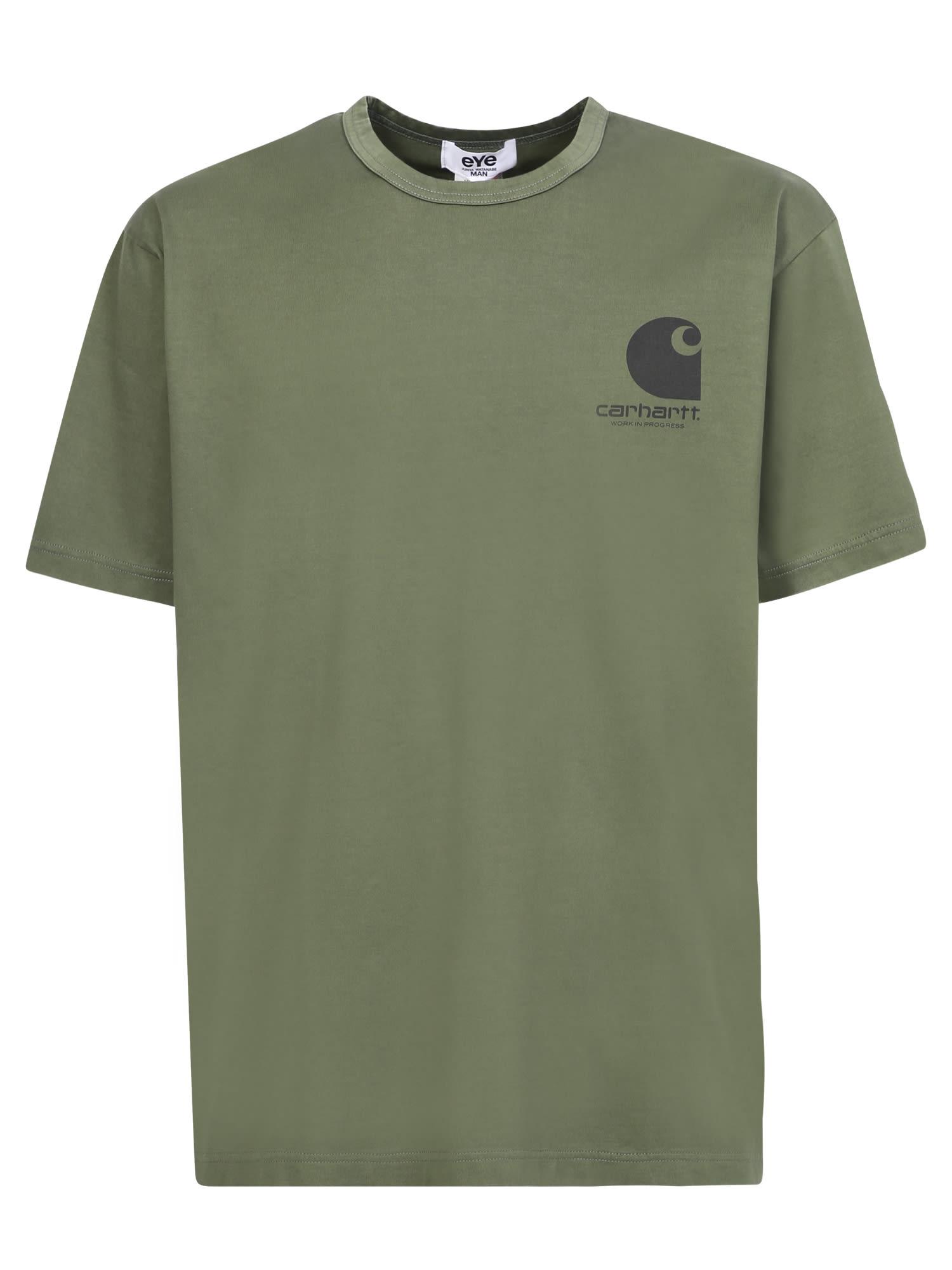 Khaki Logo T-shirt