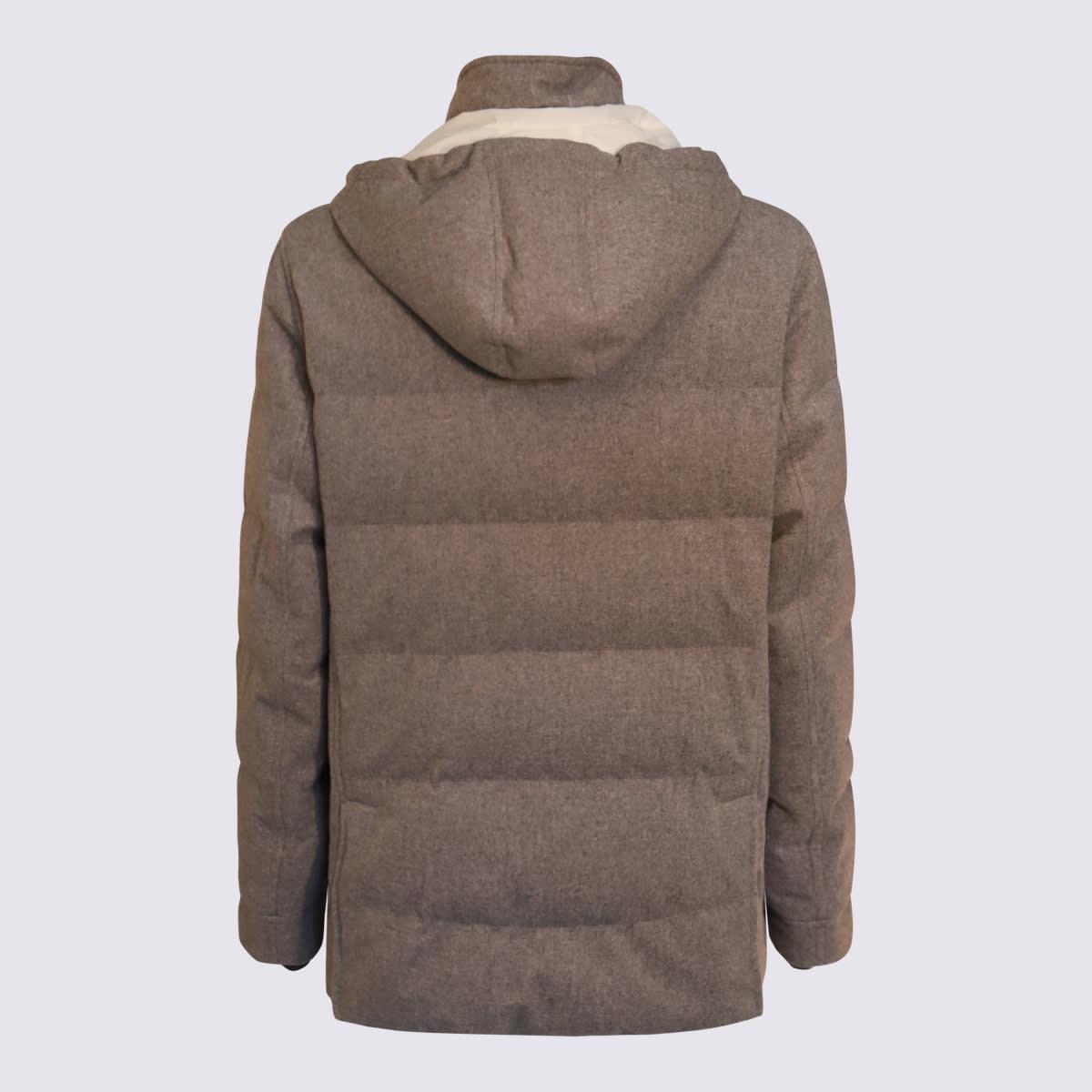 Brunello Cucinelli Hooded Down Jacket