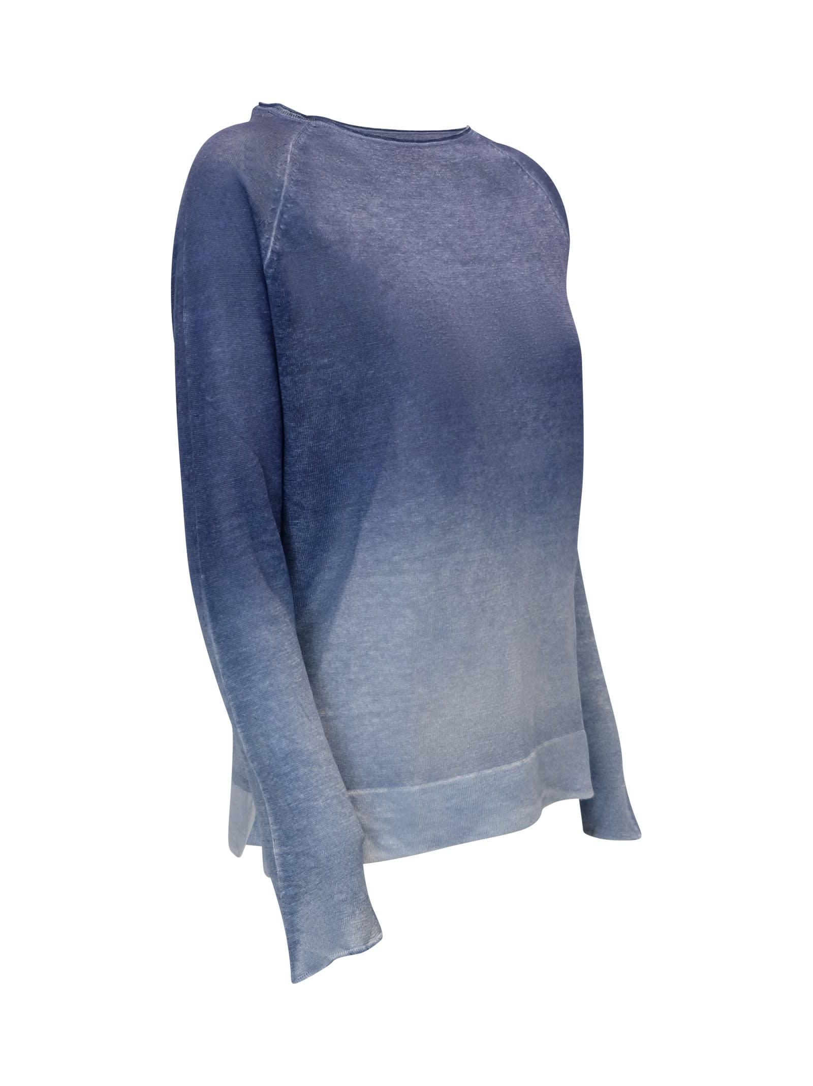 Alessandro Aste Linen Nairoby Spray Art Sweater