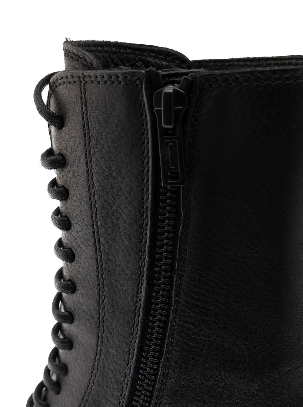 Henrica Leather Ankle Boots Woman Ann Demeulemeester