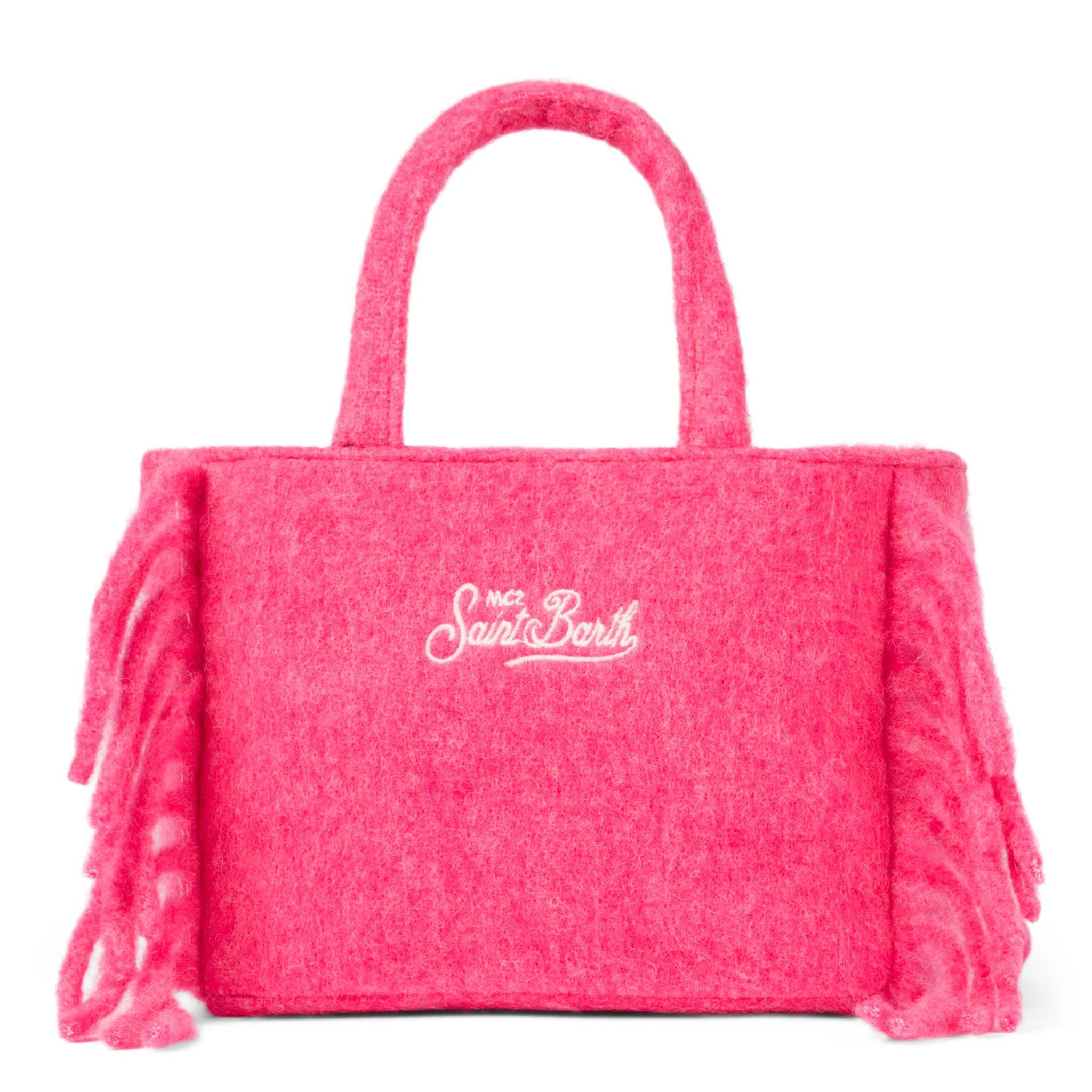 Colette Blanket Fluo Pink Handbag