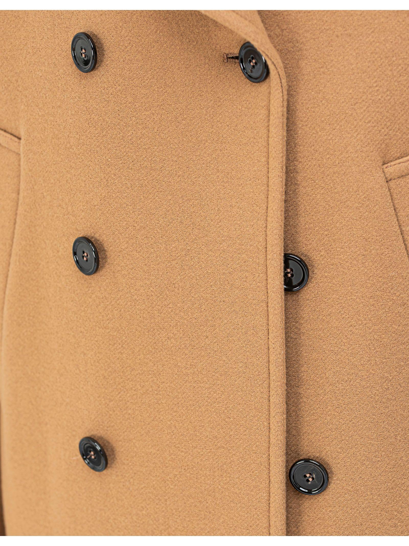 Dondup Coats Camel