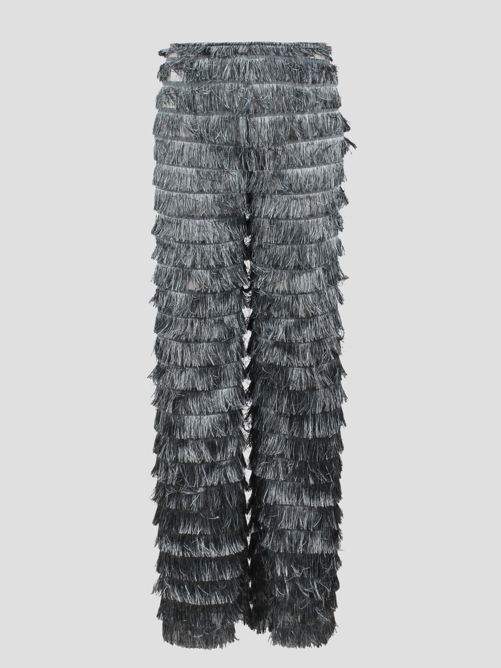 Fringes Fil Coupé Trousers