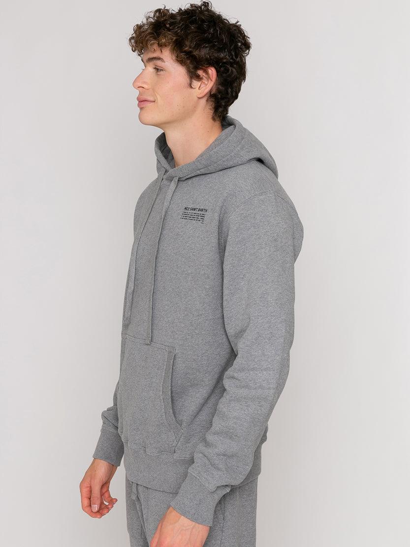 Mélange Grey Hoodie | Pantone Special Edition