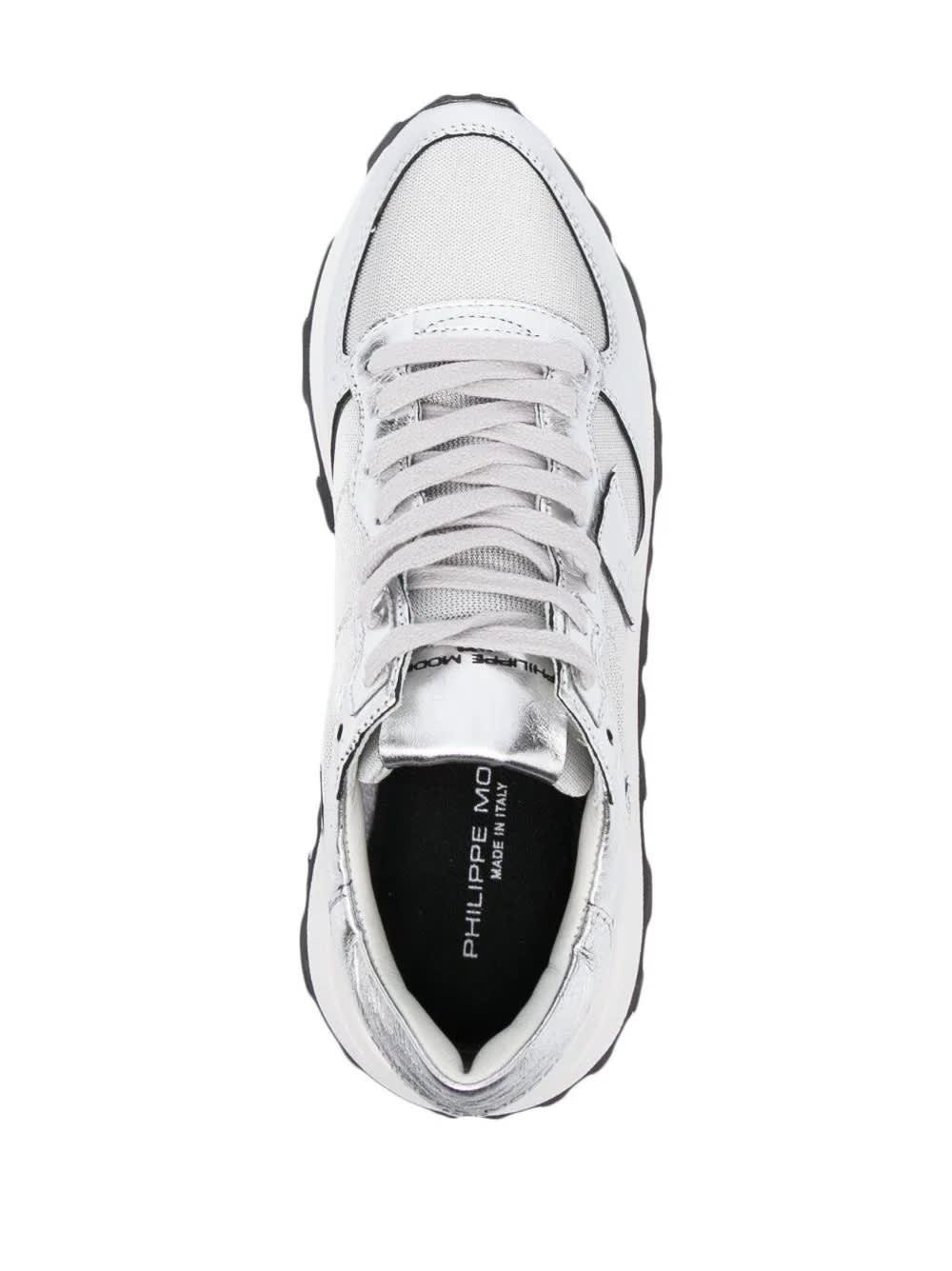 Tropez Haute Low Sneakers - Silver