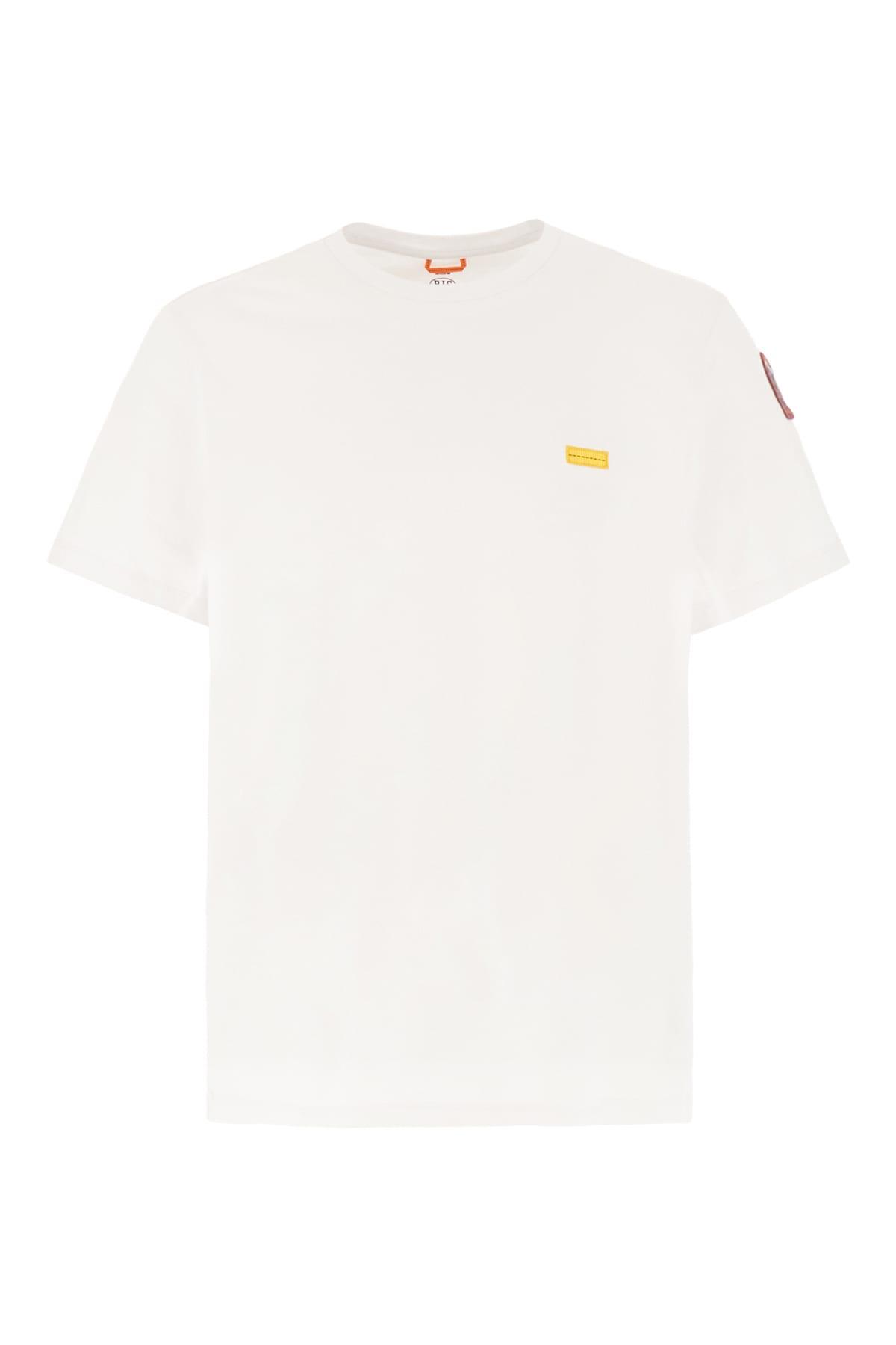 Chalk Cotton T-shirt