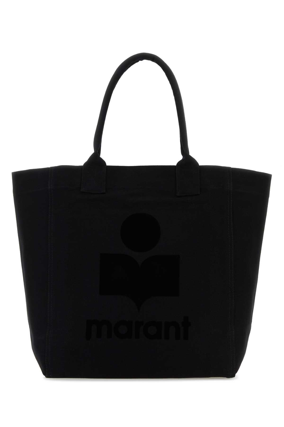 Isabel Marant Woman Black Cotton Yenky Shopping Bag