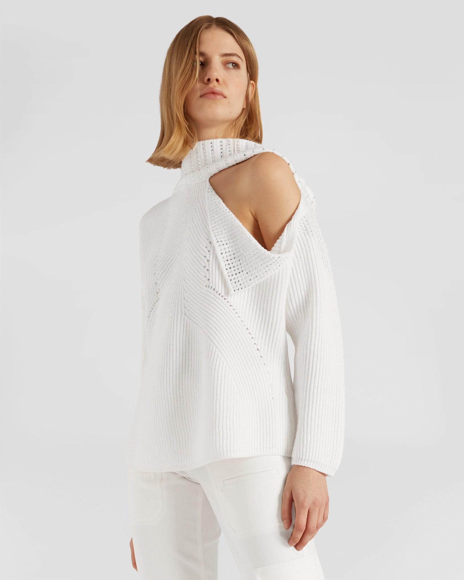 Genny Sweater With Cut-out