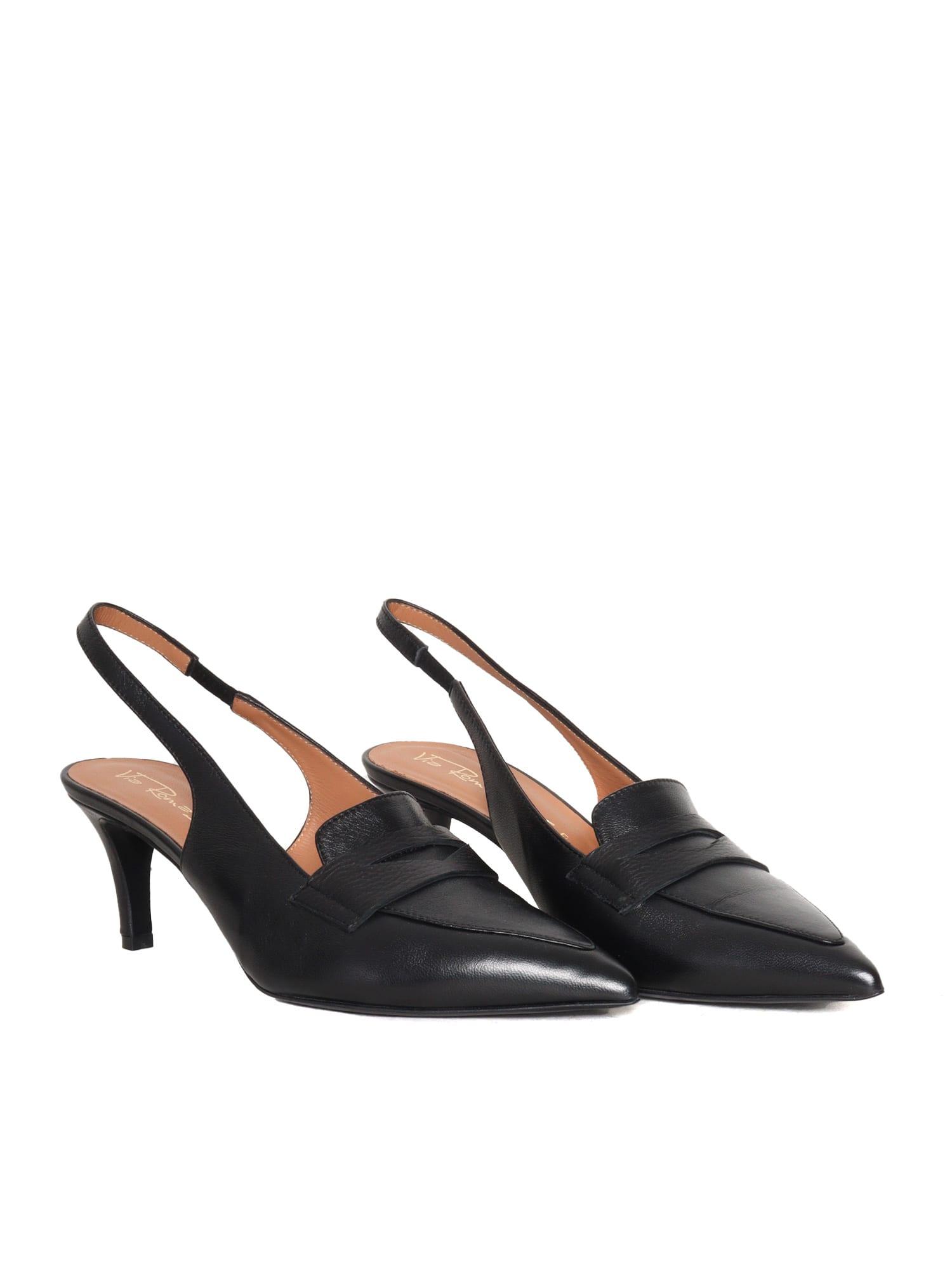 Pointed Toe Slingback