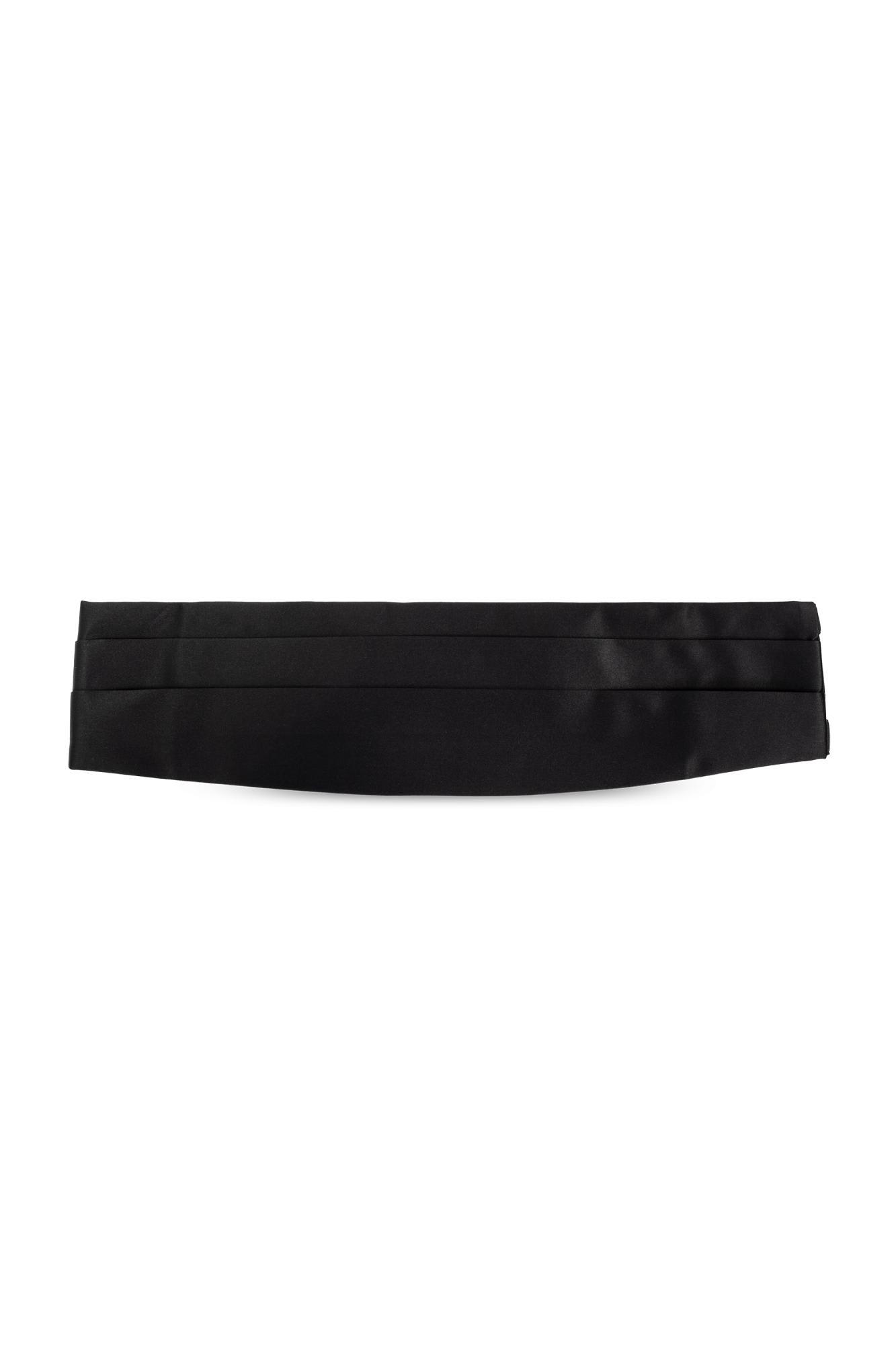 Silk Tuxedo Belt