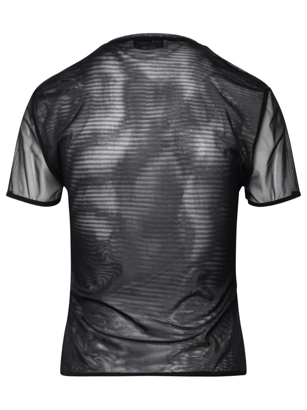 Black Nylon T-shirt