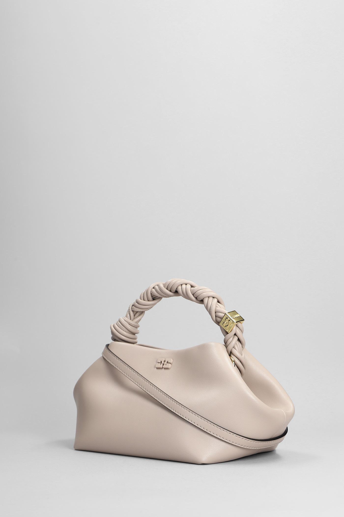 Bou Bag Small Shoulder Bag In Grey Leather