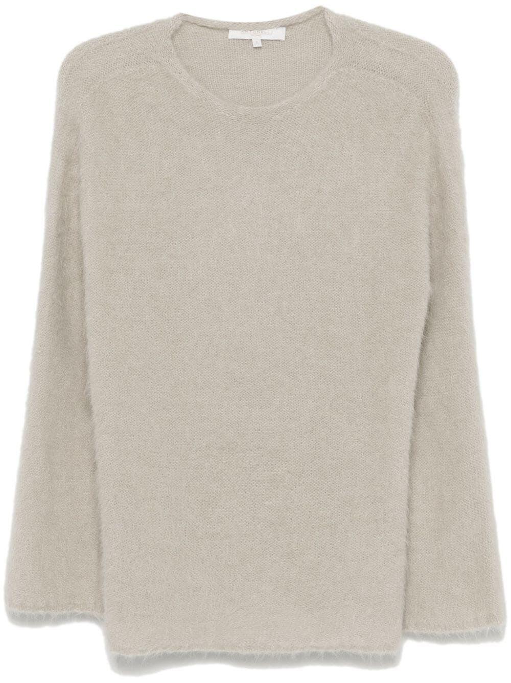 Nausicaa Alpaca Wool Long Sleeves Boat Neck