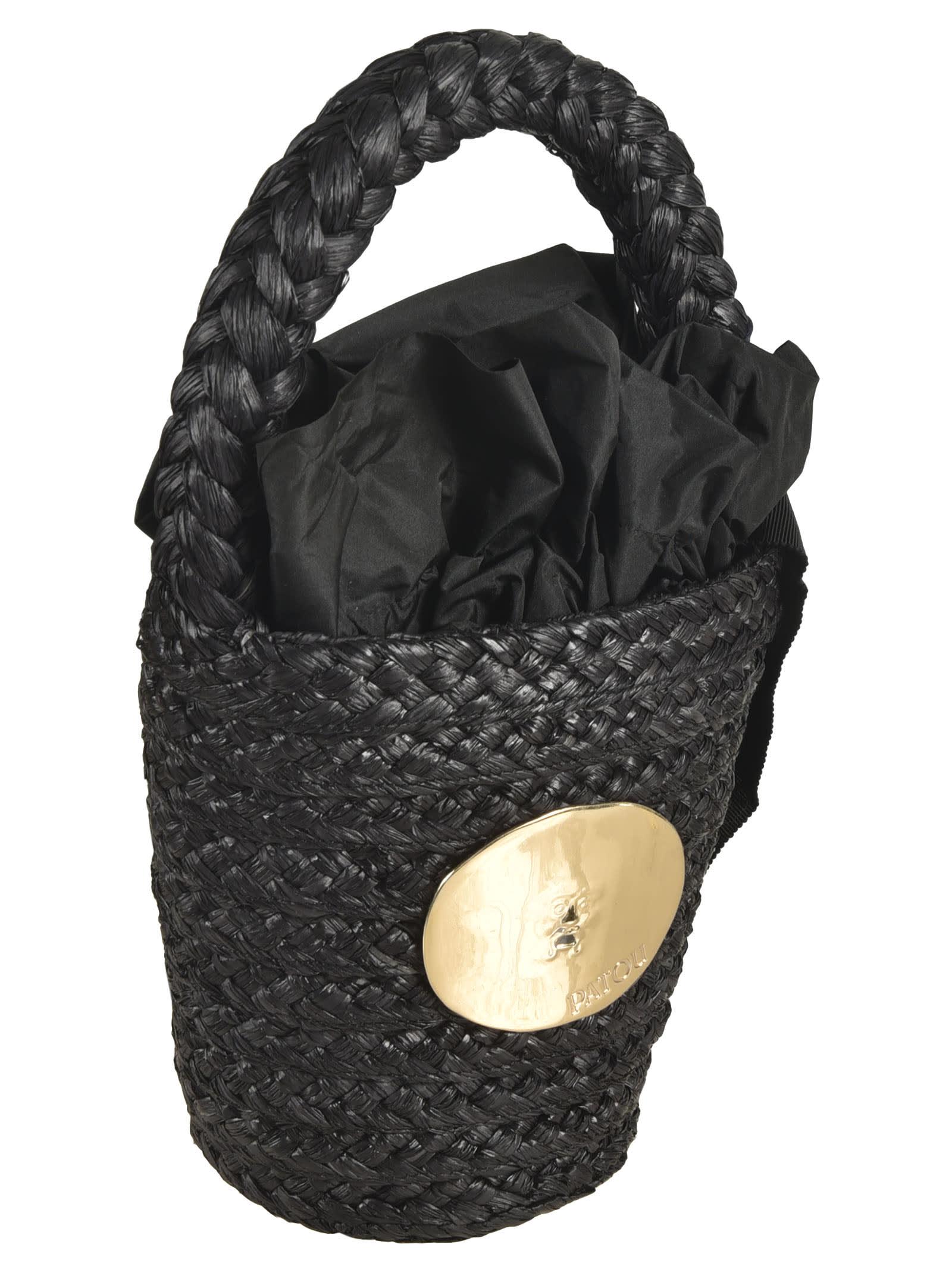 Weave Bucket Bag