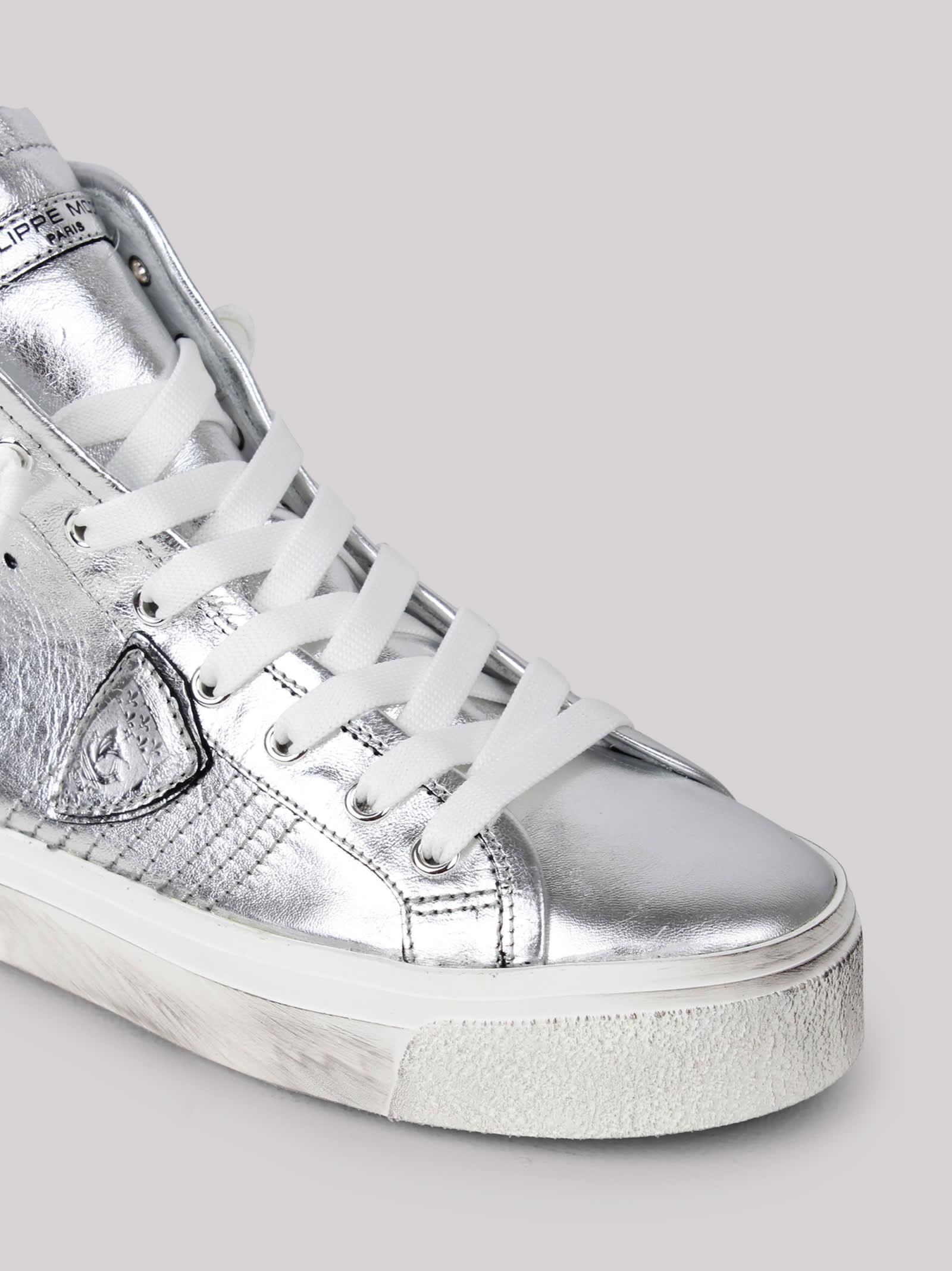 Philippe Model Paris Haute High-top Sneakers