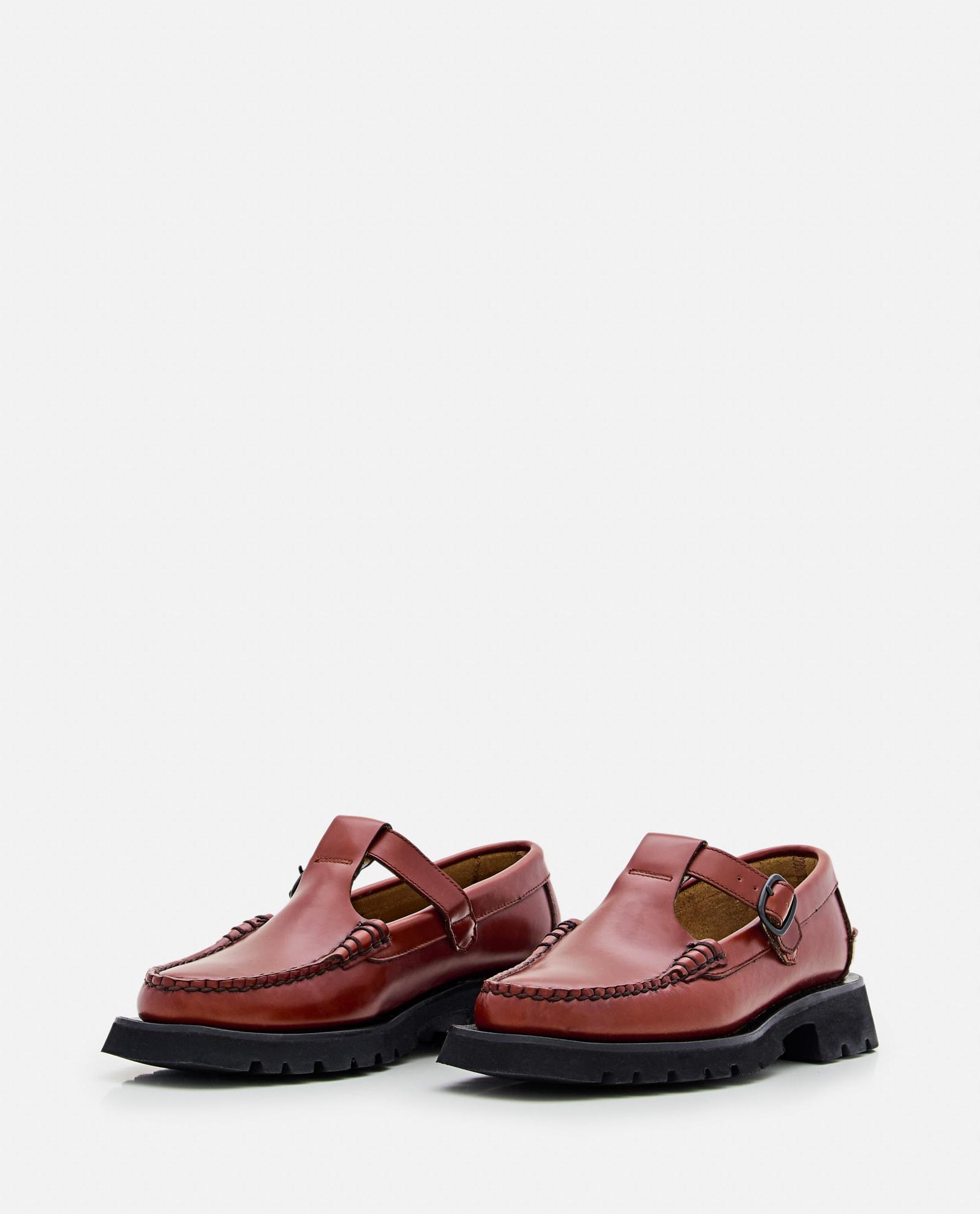 Albert Sport Leather Loafer