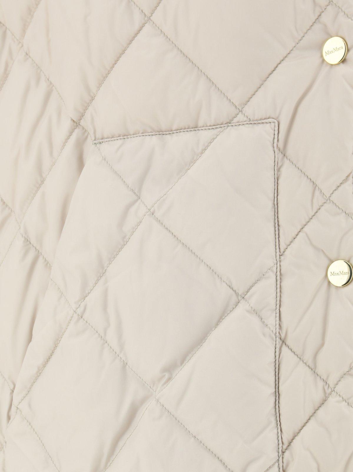 Max Mara The Cube Quilted Down Vest