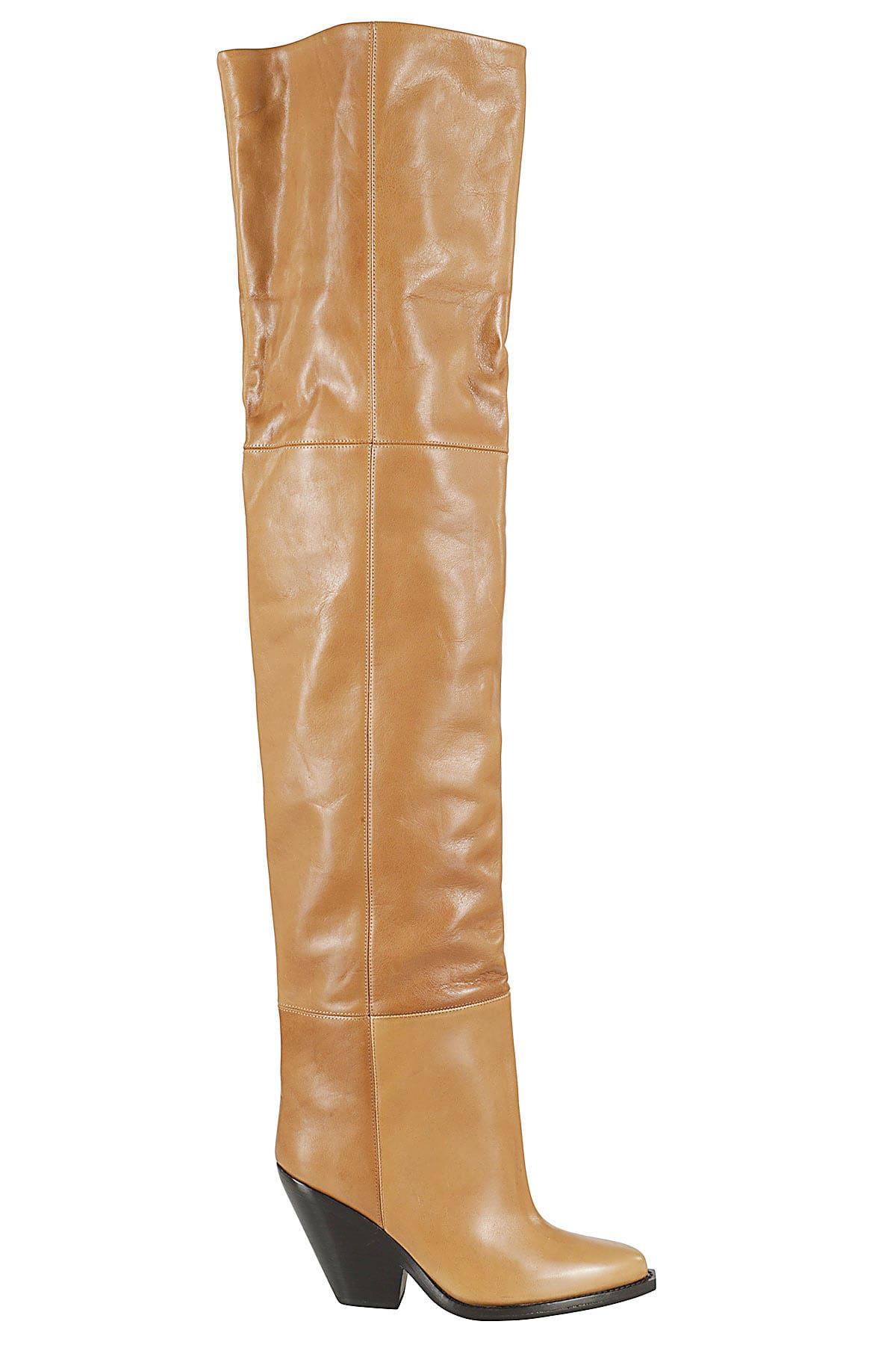 Isabel Marant	Pointed-Toe Boots