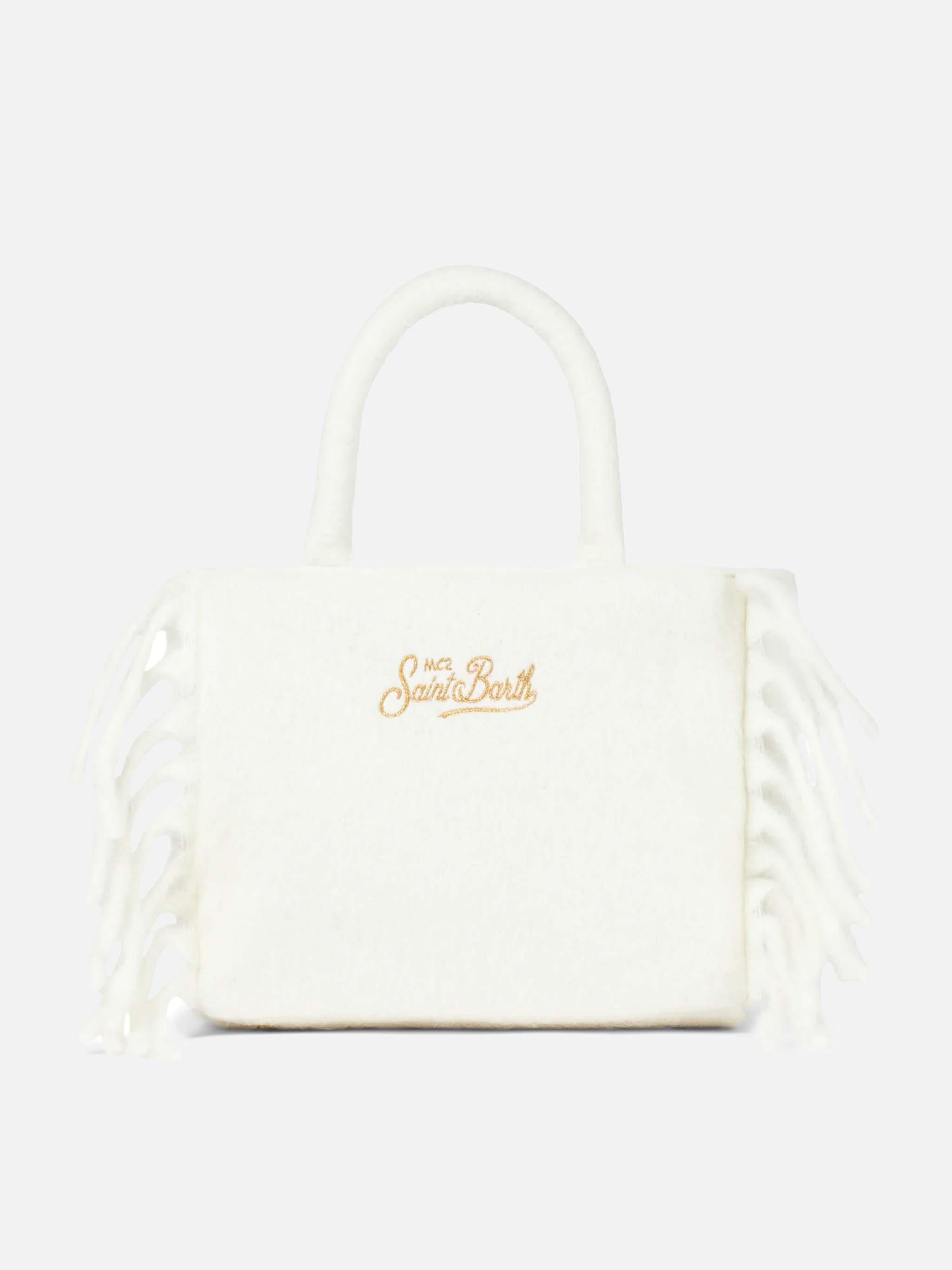 Colette Blanket White Handbag