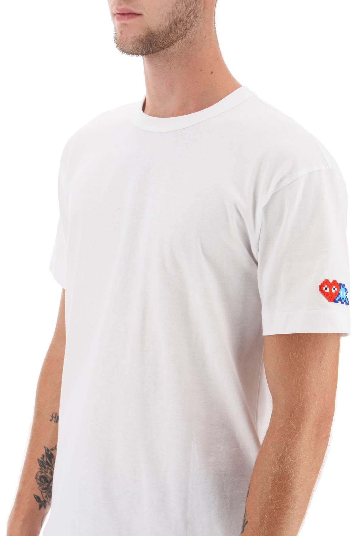 T-shirt With Pixel Patch