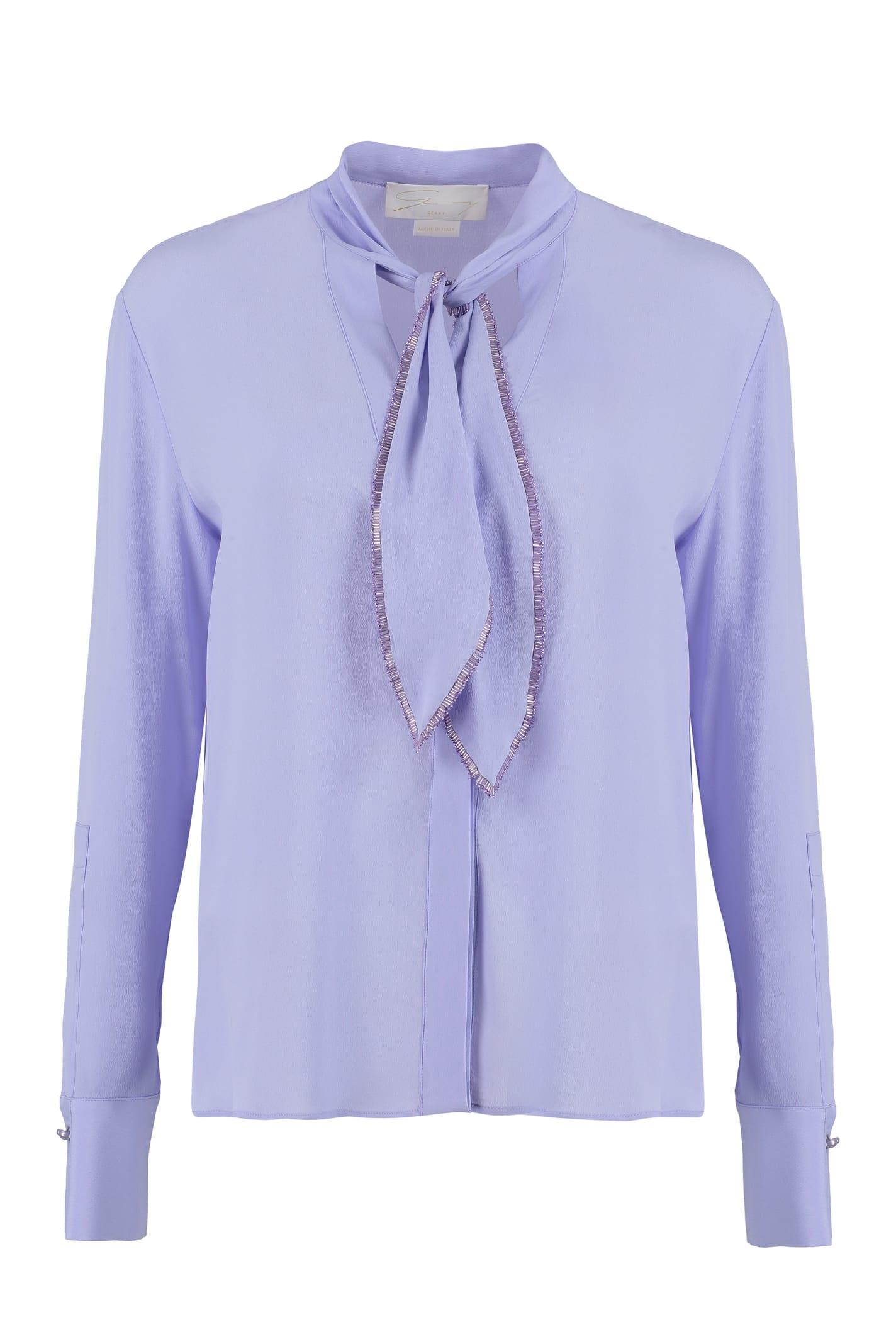 Crepe De Chine Shirt