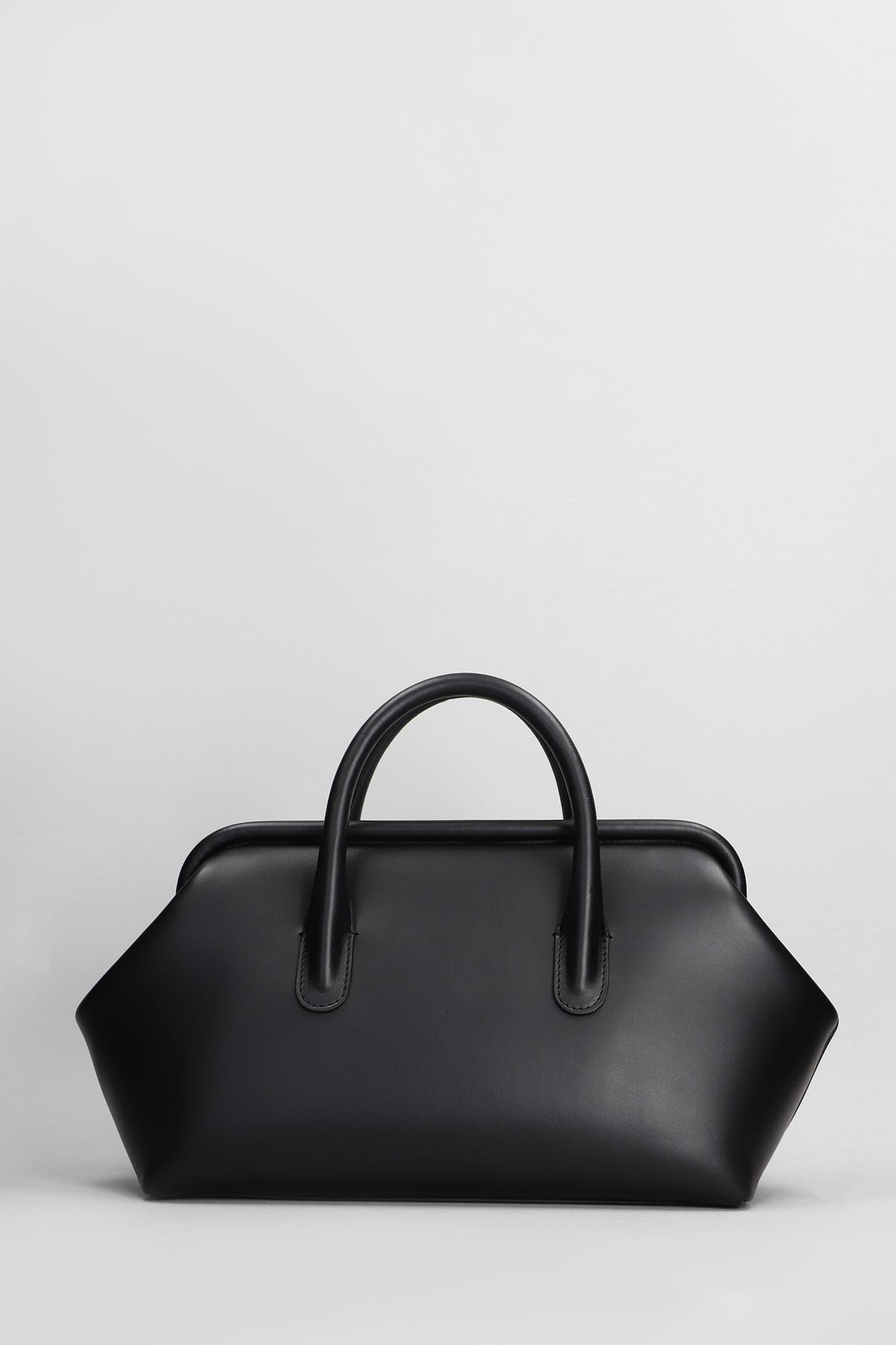 Shoulder Bag In Black Leather