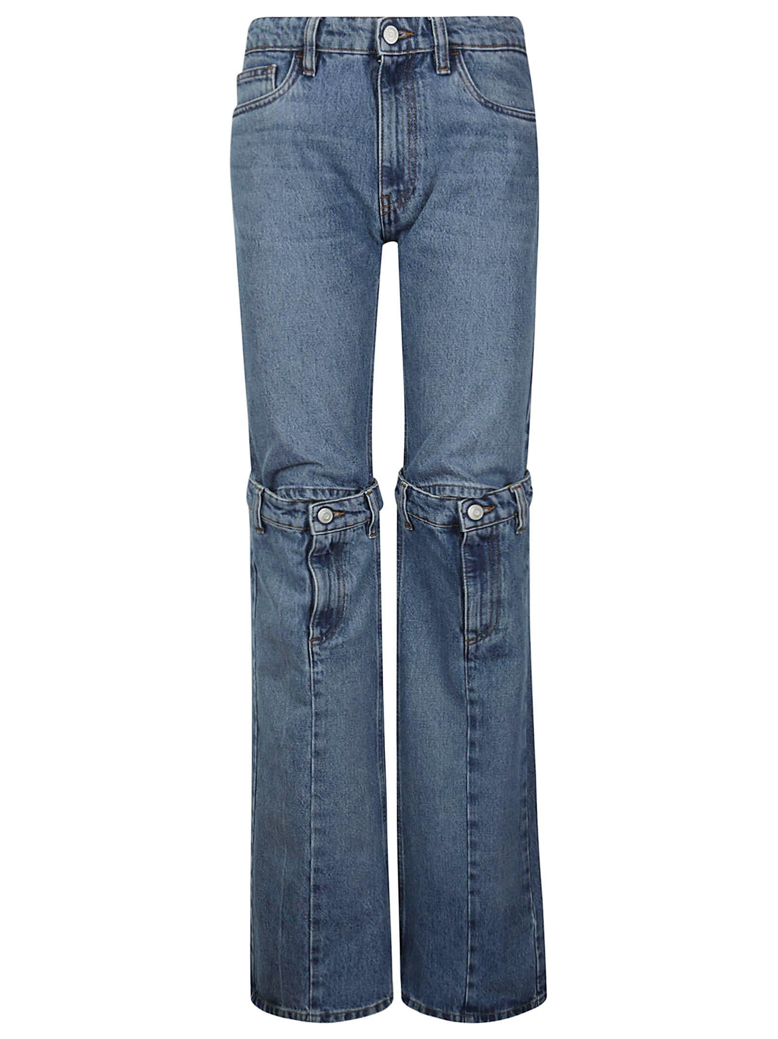 Open Knee Jeans