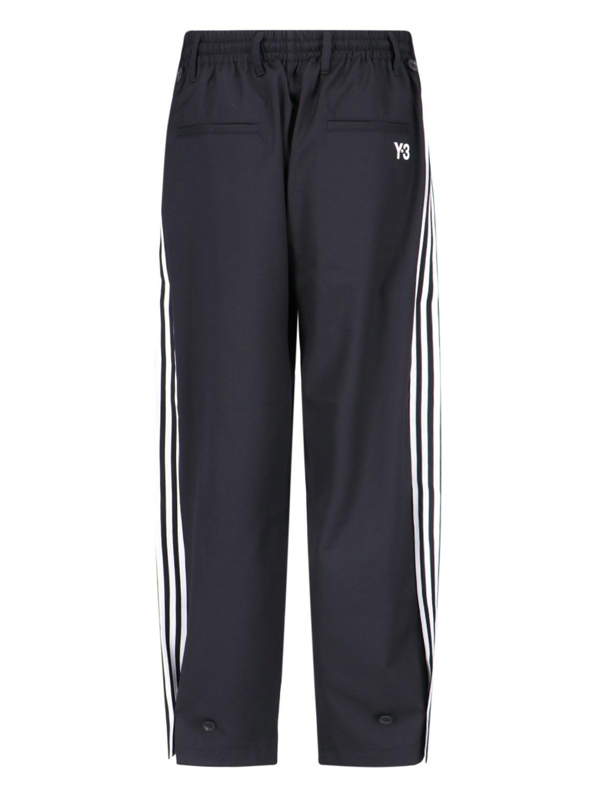 Logo Straight Pants