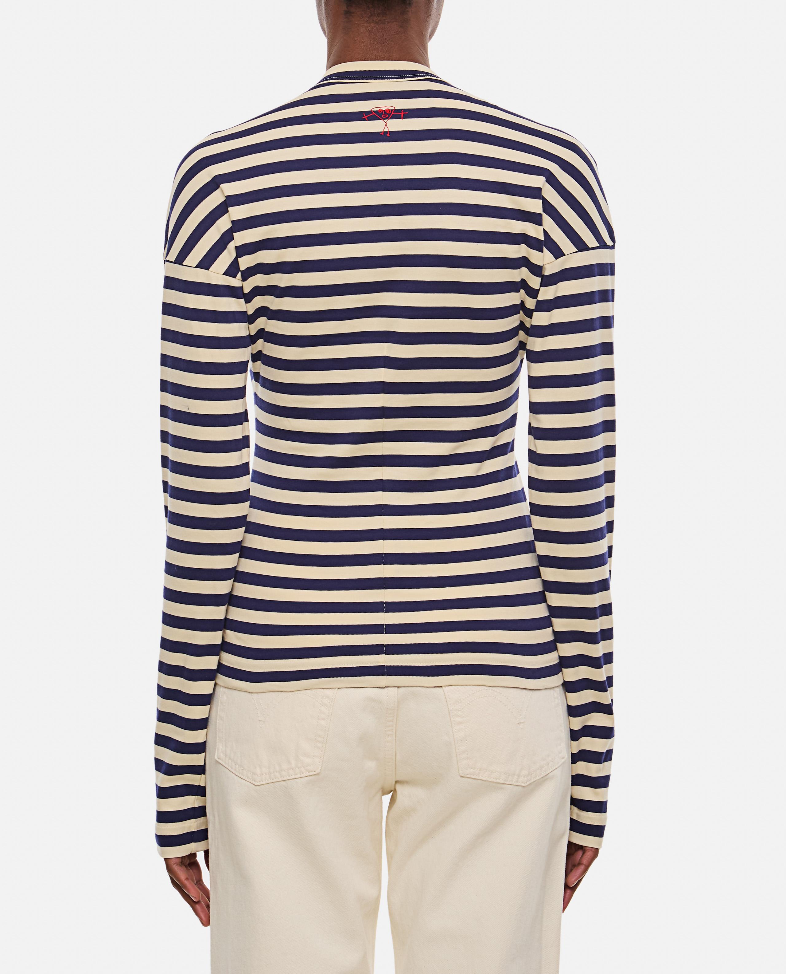 Striped Long Sleeve T-shirt