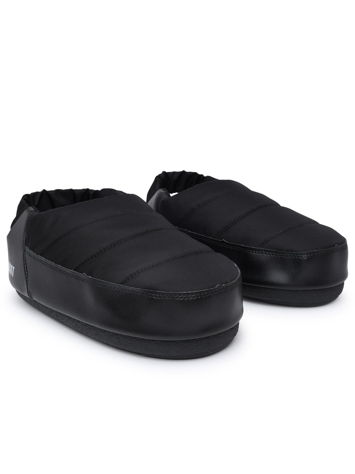 Evolution Sandals In Black Nylon