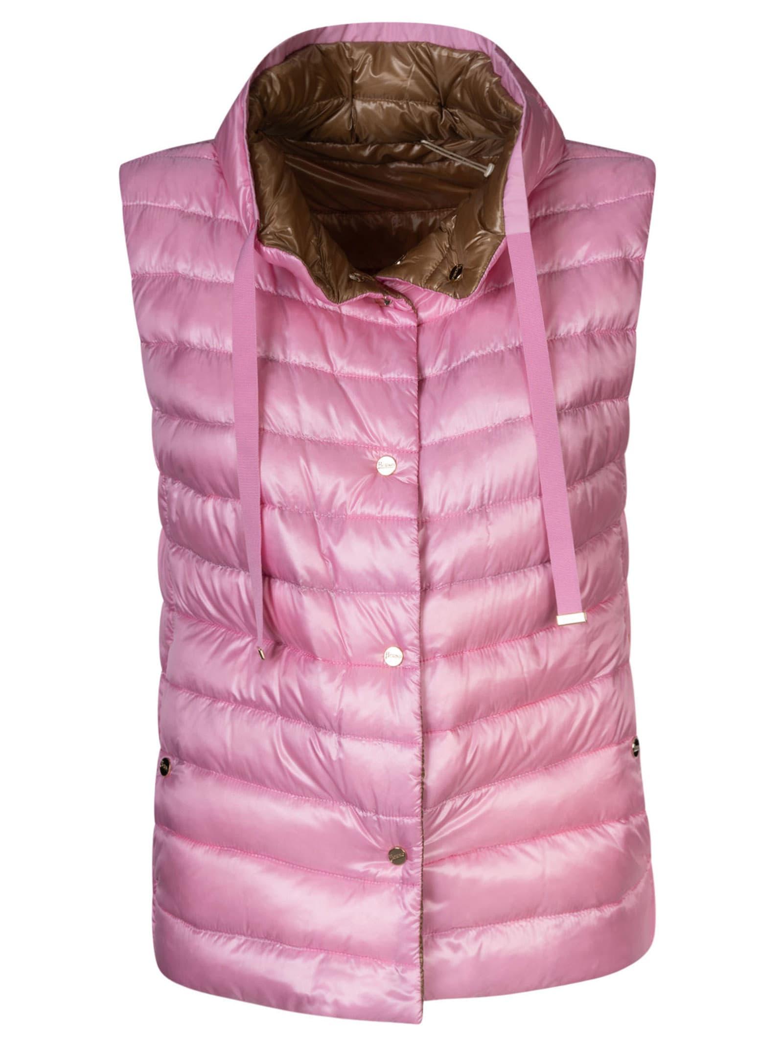 Hooded Padded Vest