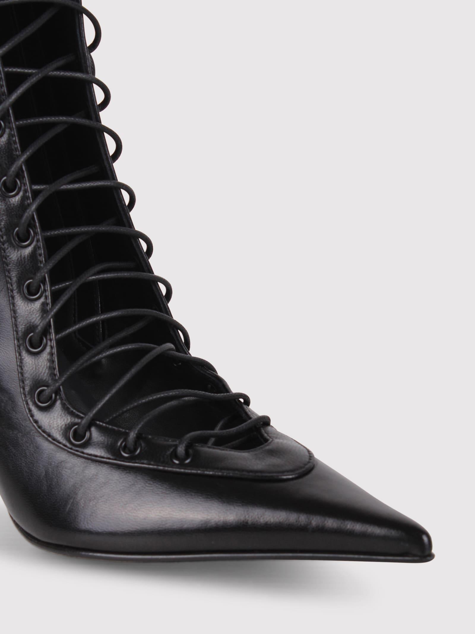 Le Silla Colette Lace-up Ankle Boots