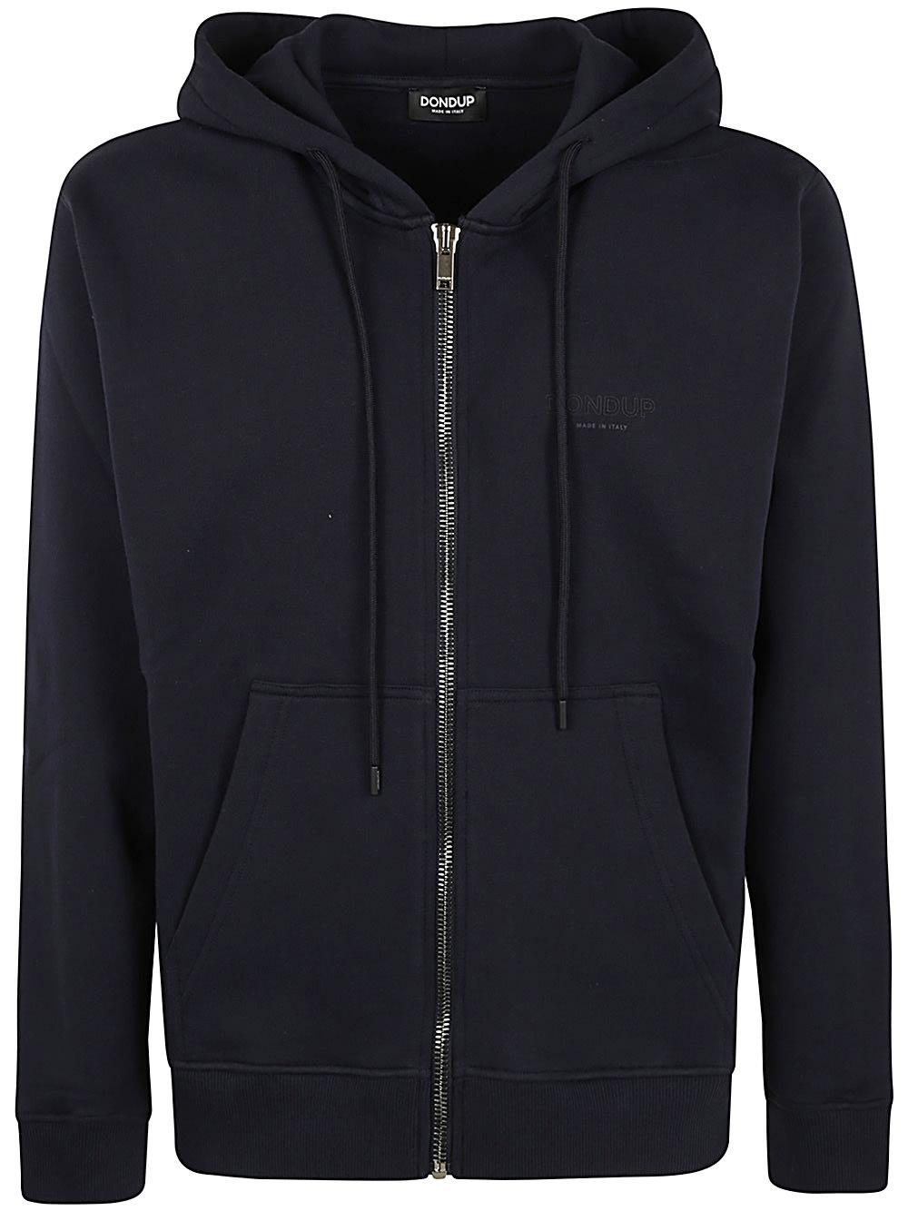 Hoodie Full Zip Basic Fleece