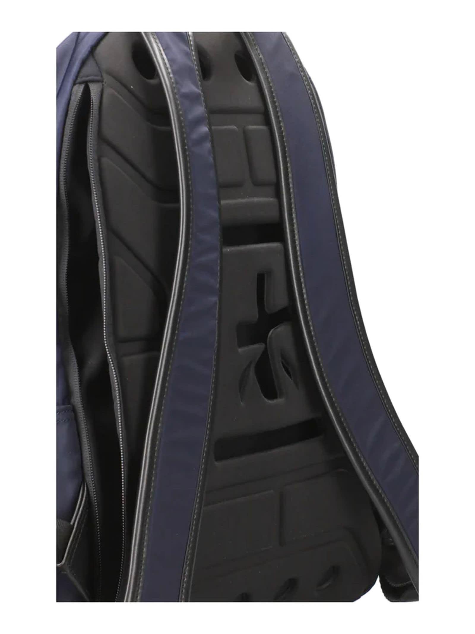 Navy Blue Blade Backpack