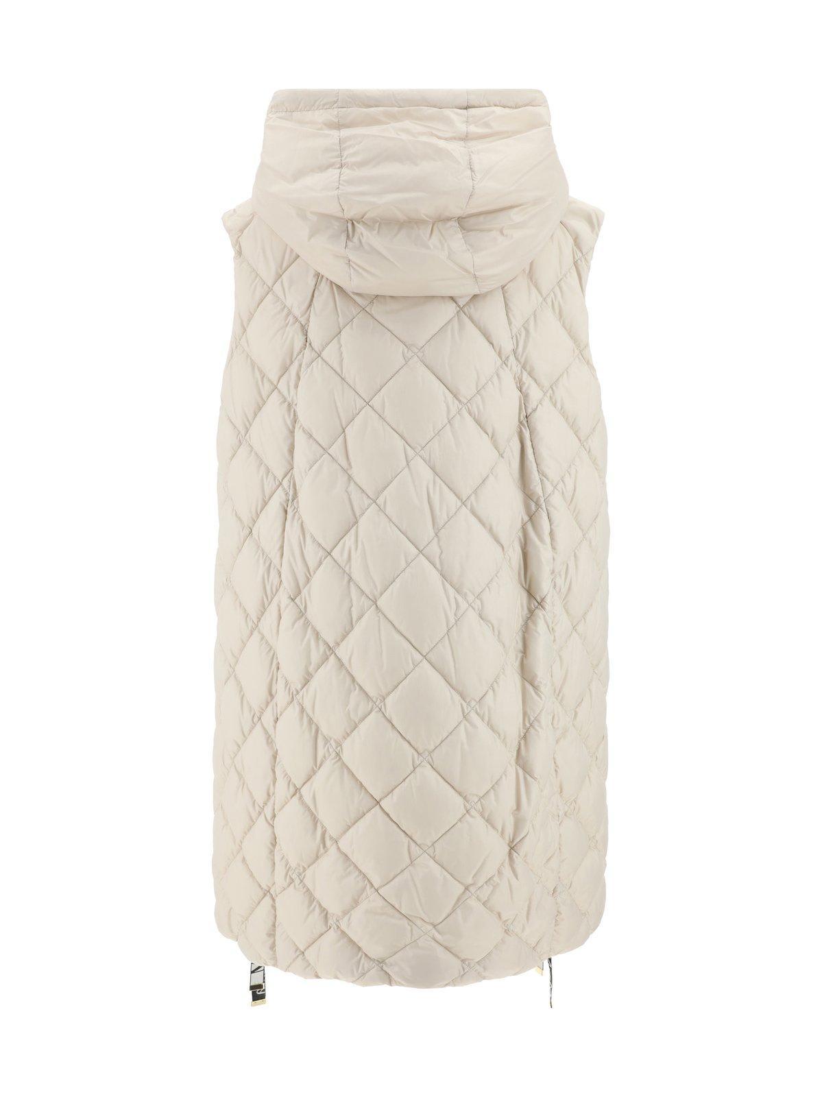 Max Mara The Cube Quilted Down Vest