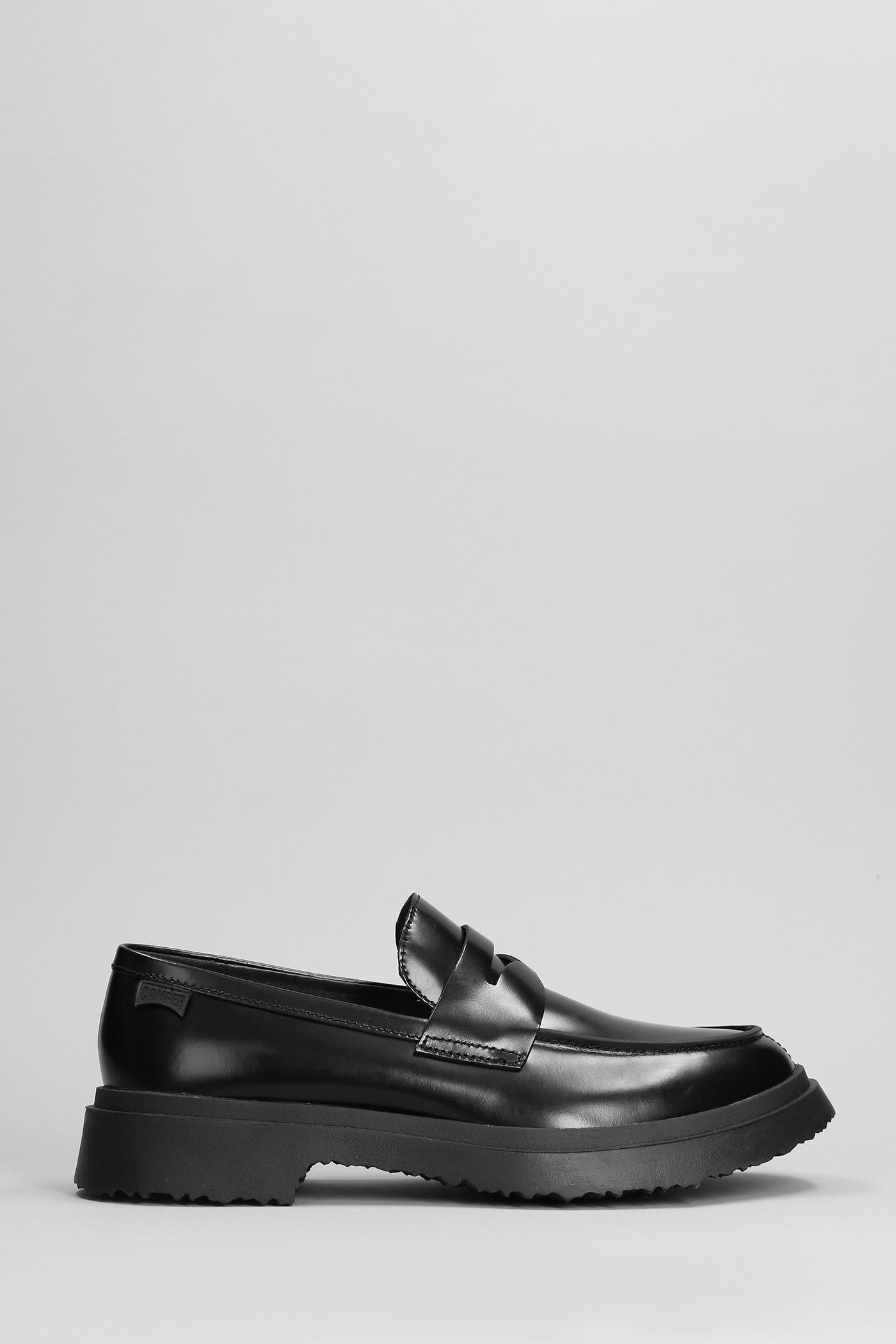 Walden Loafers In Black Leather