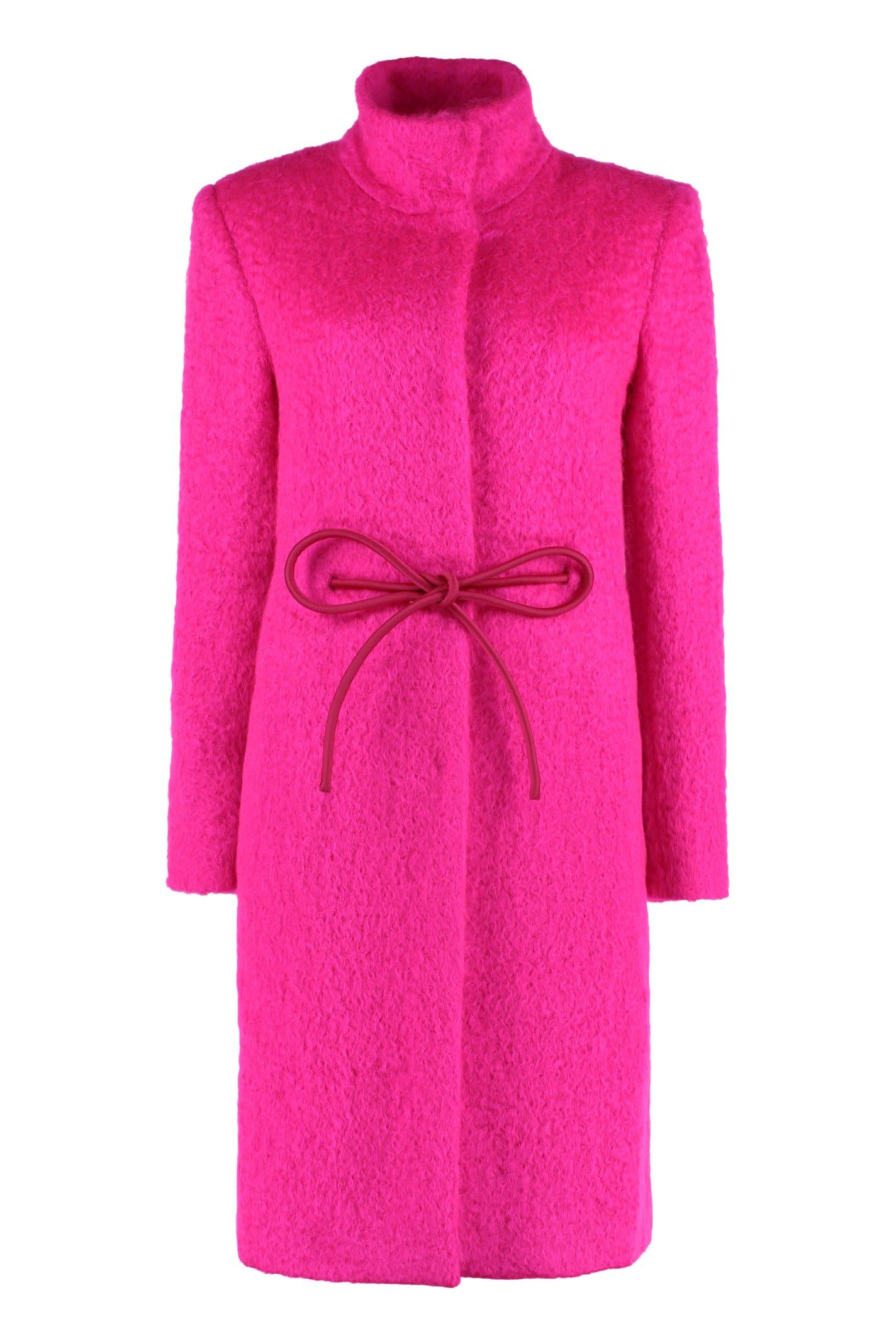 Mohair Blend Coat